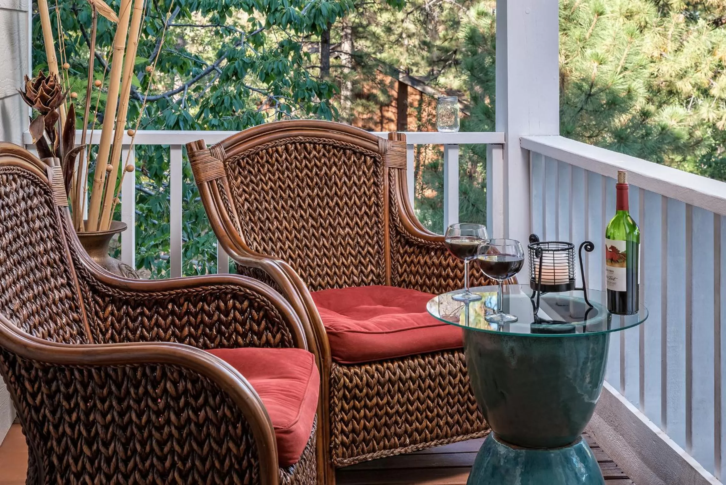 Balcony/Terrace in Sheridan House Inn- Adult Only Accommodation