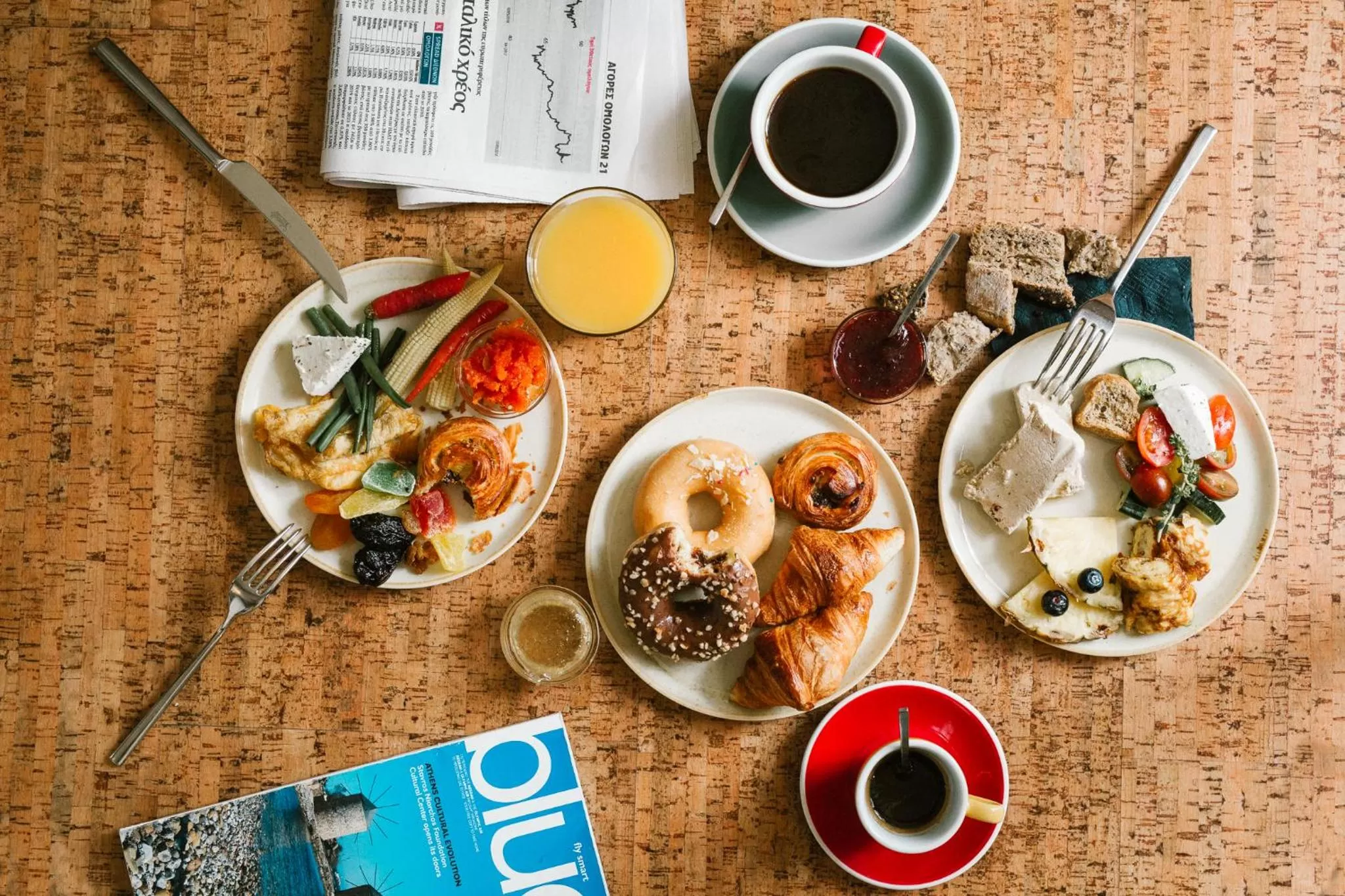 Breakfast in A for Athens