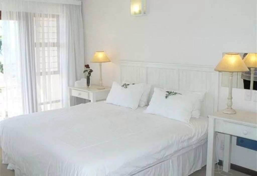 Bed in Panoramic Blue B&B