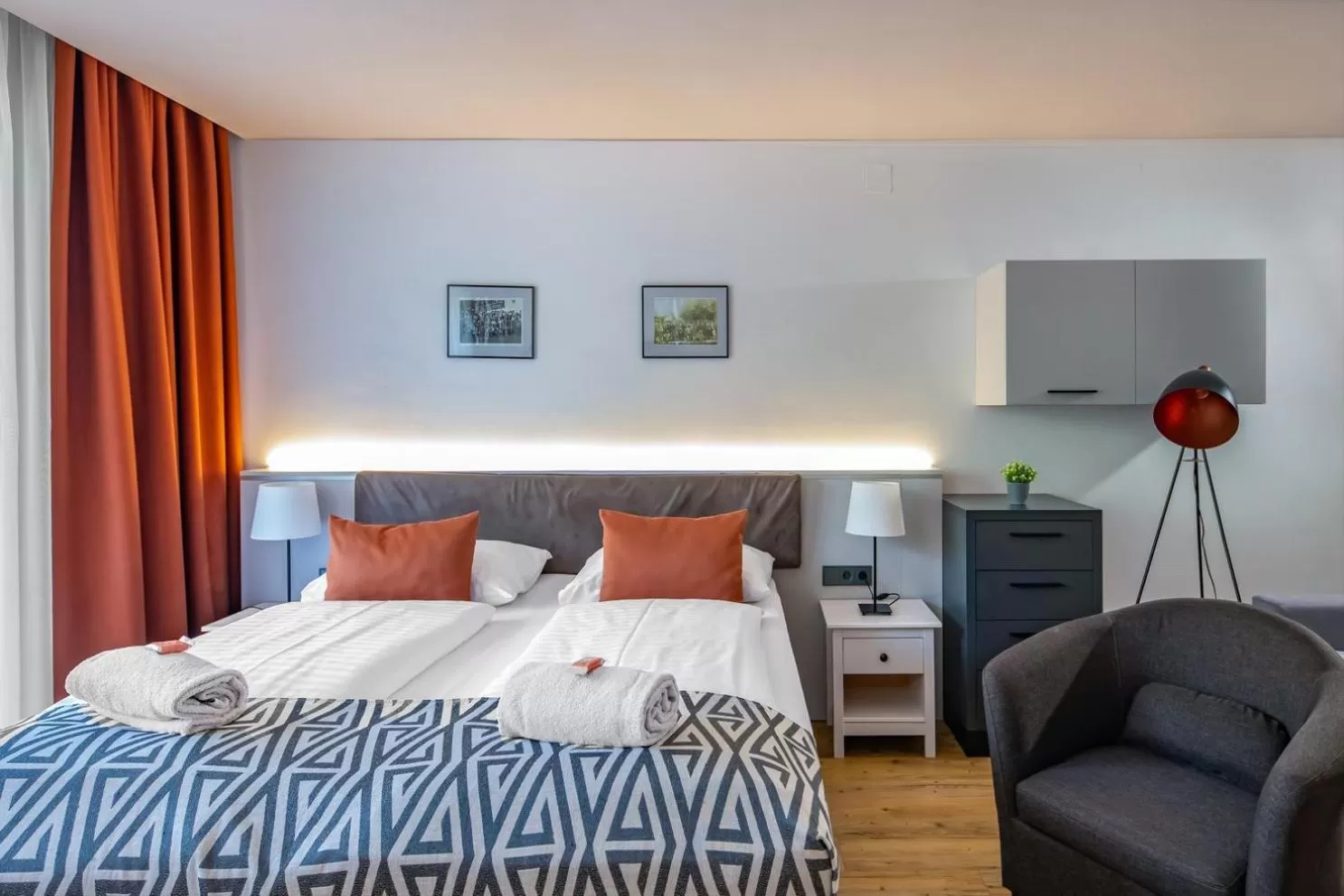 Photo of the whole room, Bed in Hotel Alpenblick Kreischberg