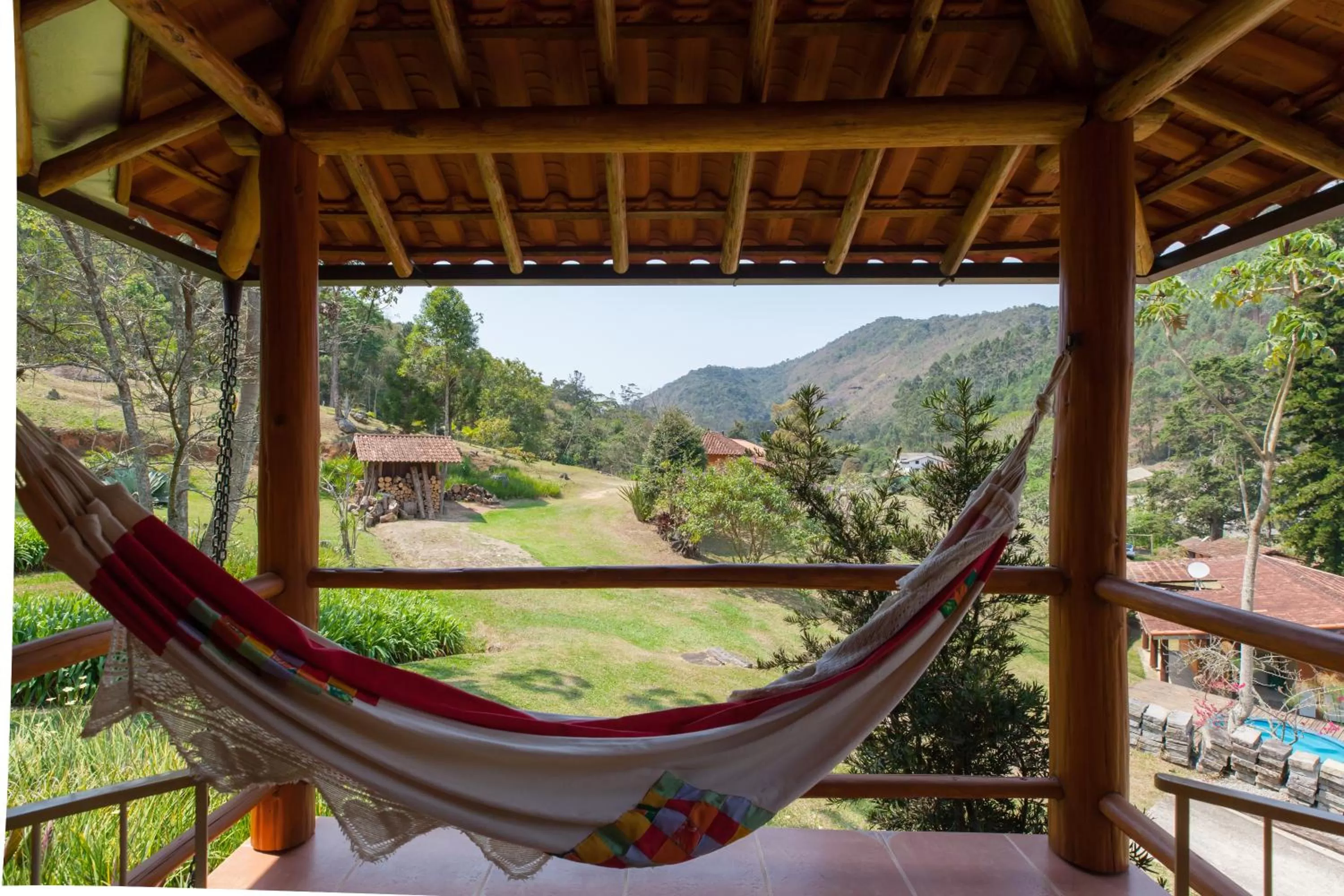 Balcony/Terrace in Pousada Mariza