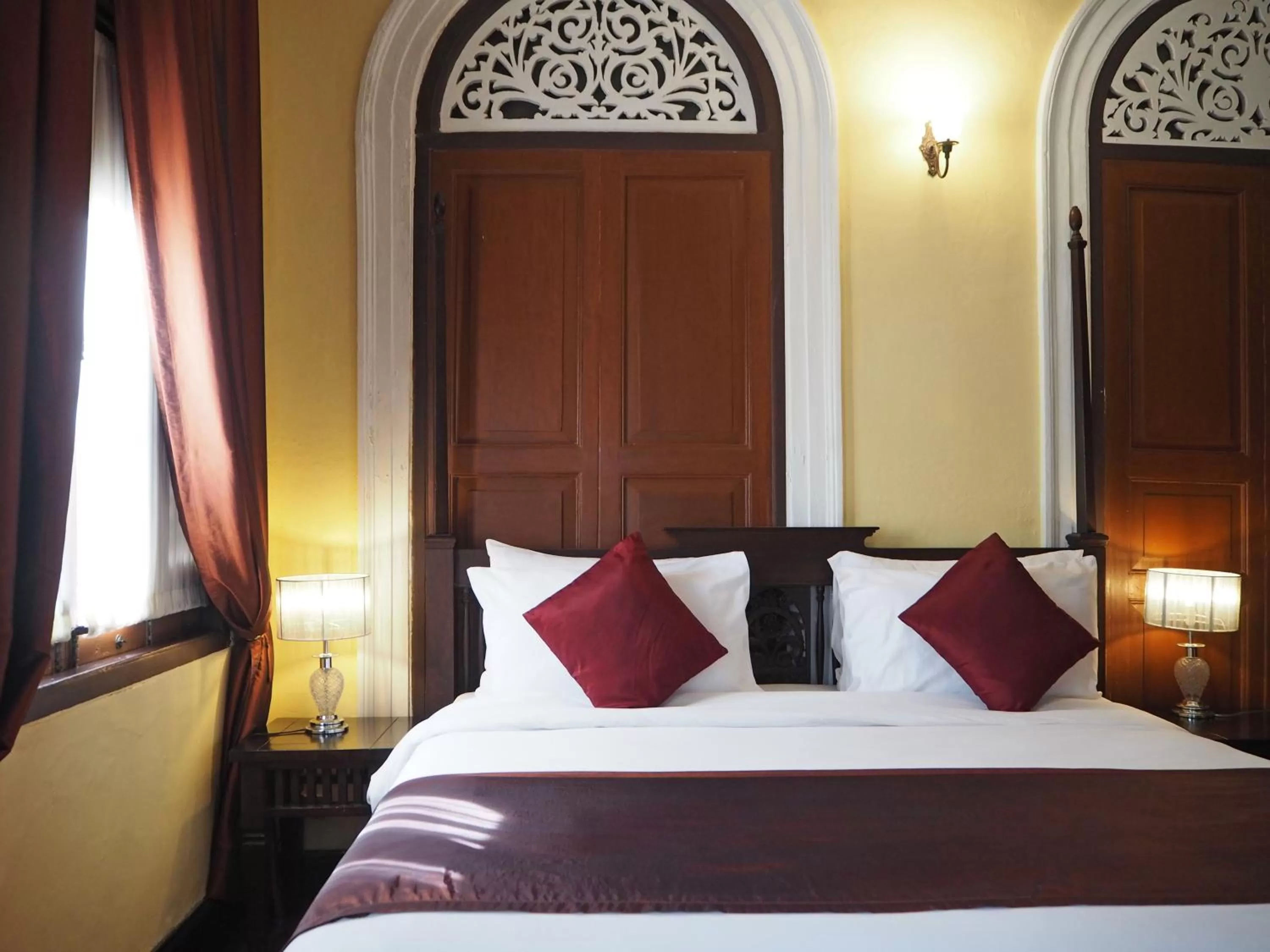 Bed in Praya Palazzo