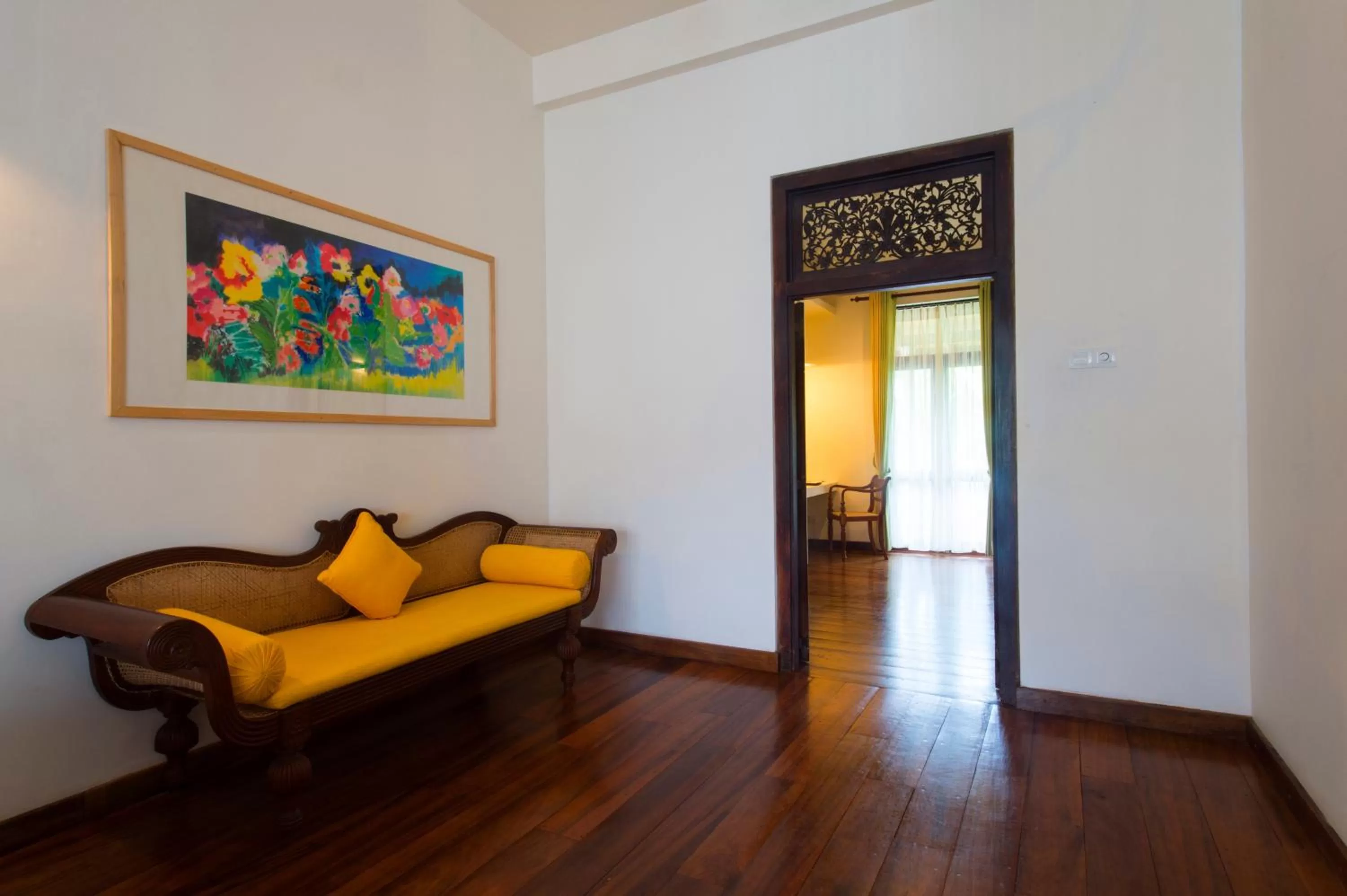 Seating area in Zylan Colombo