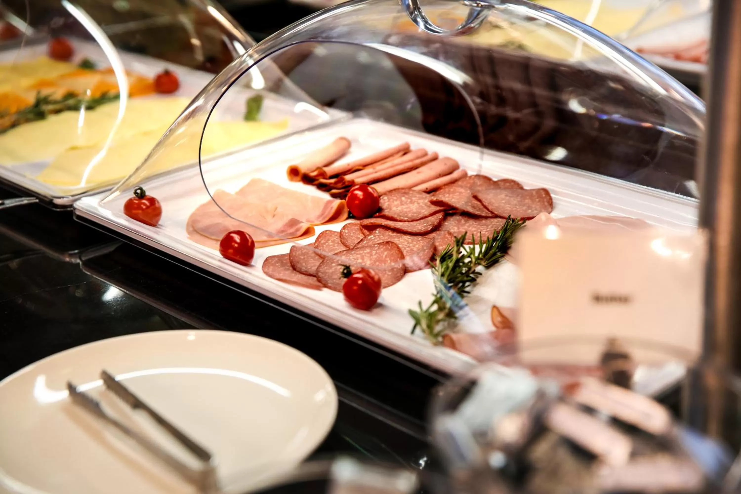 Food close-up in arte Hotel Wien Stadthalle