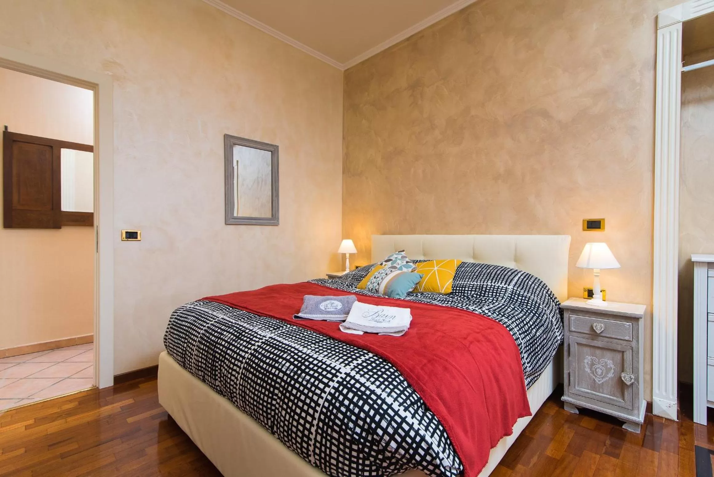 Photo of the whole room, Bed in B&B Arco Di Gallieno