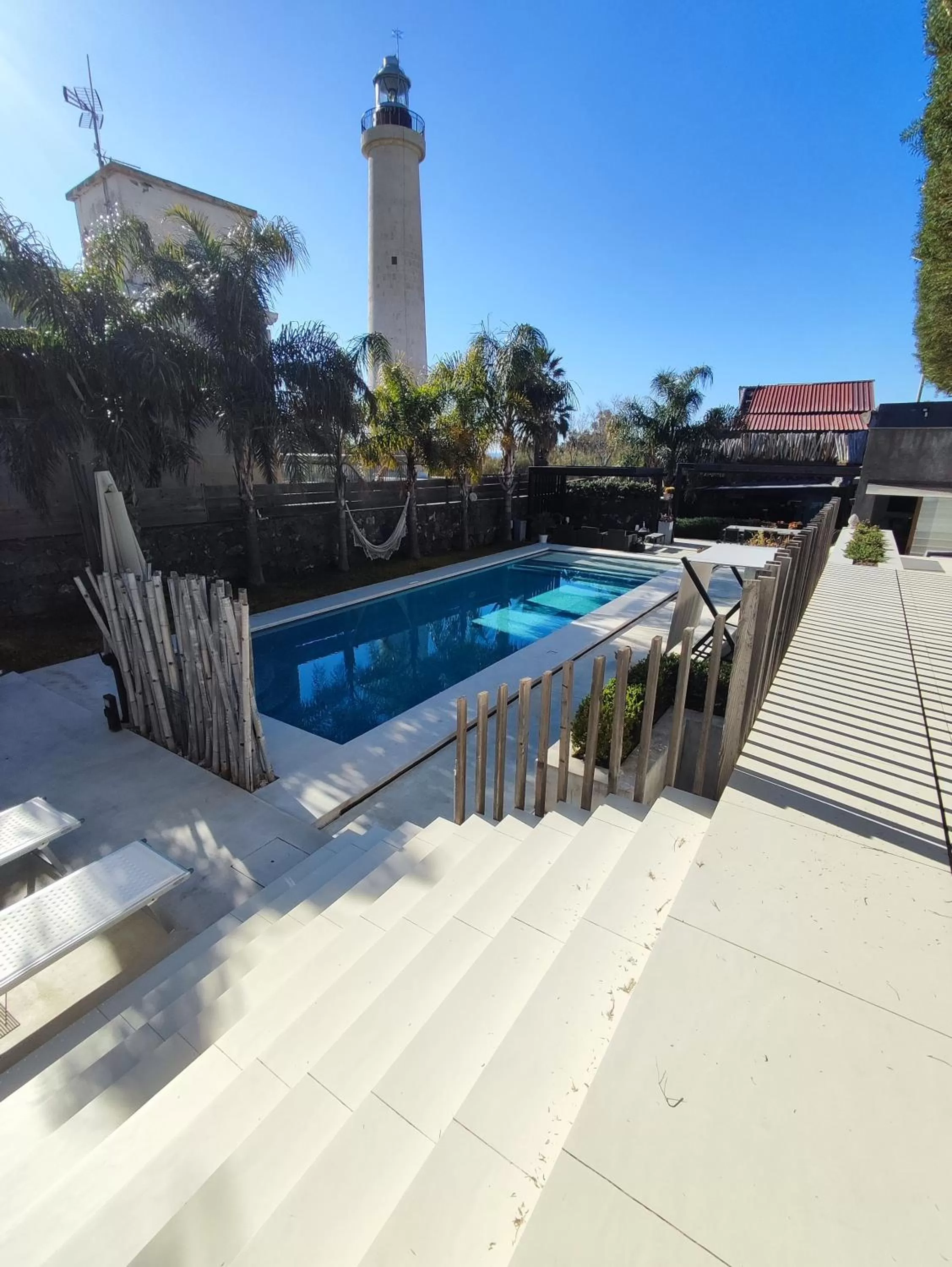 Swimming pool in Sciara Biscari B&B