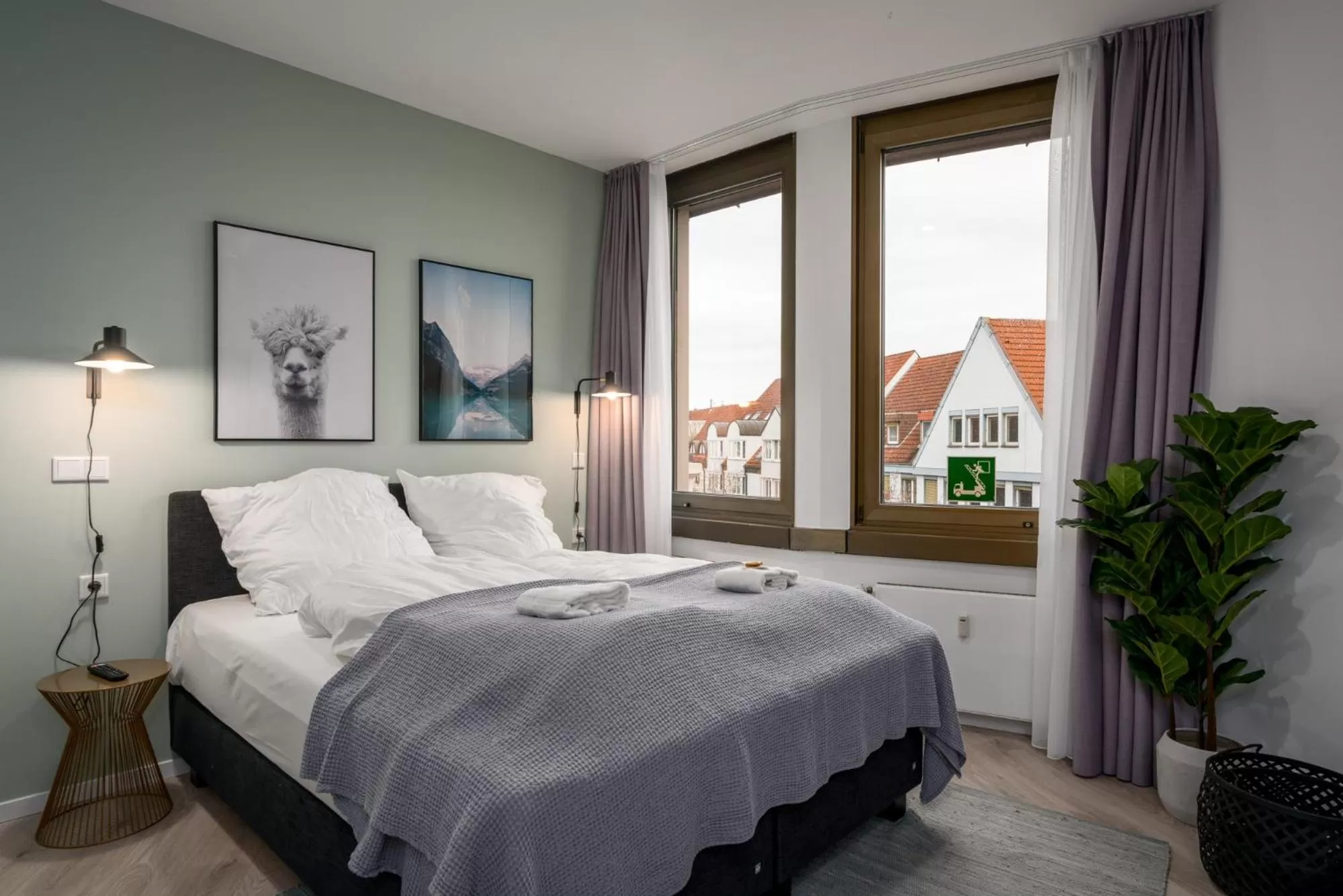 Bed in BRIGHT Lippstadt Klusetor