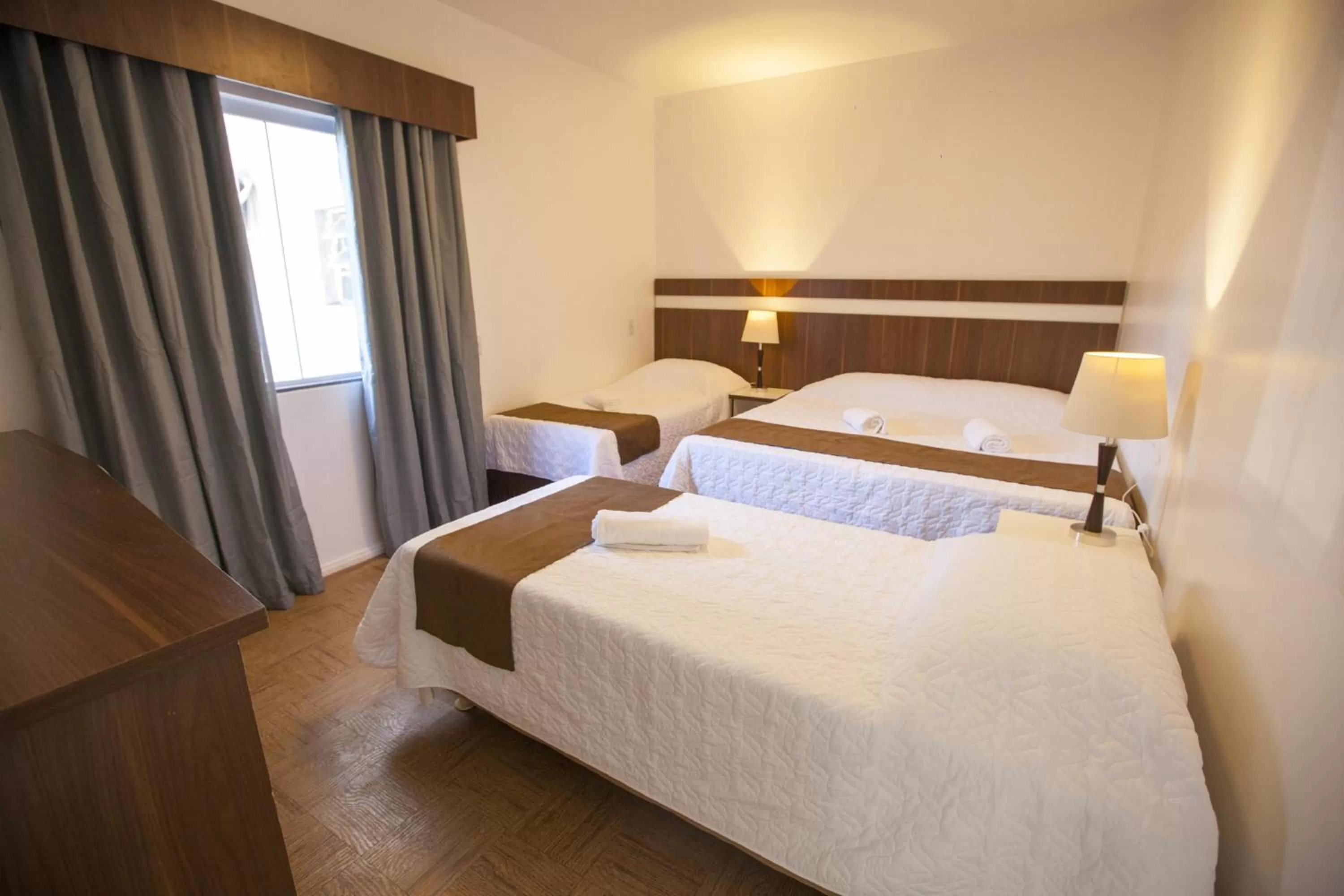 Bed in Hotel Vivere Cataratas