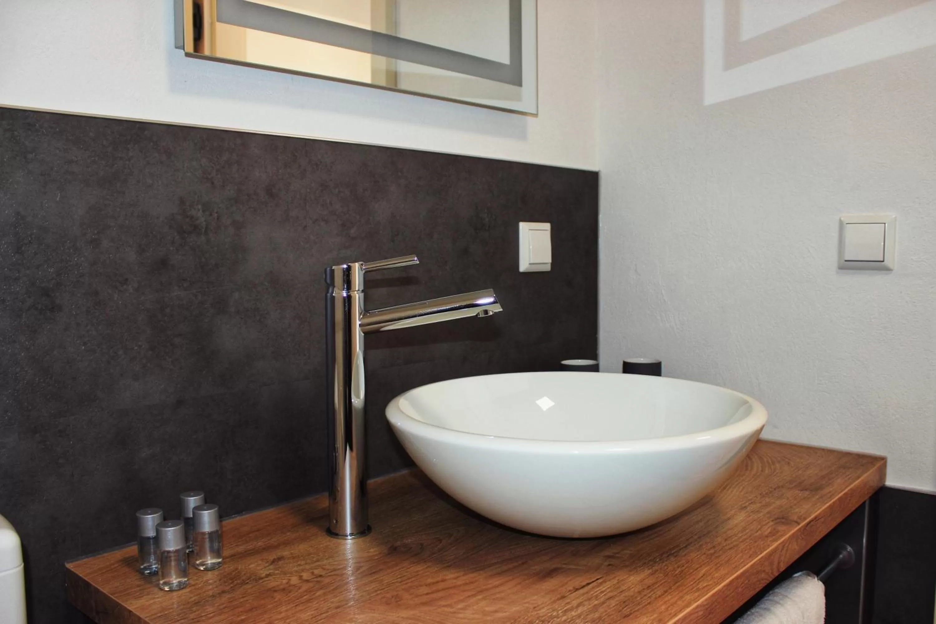 Bathroom in Hometown-Apartments