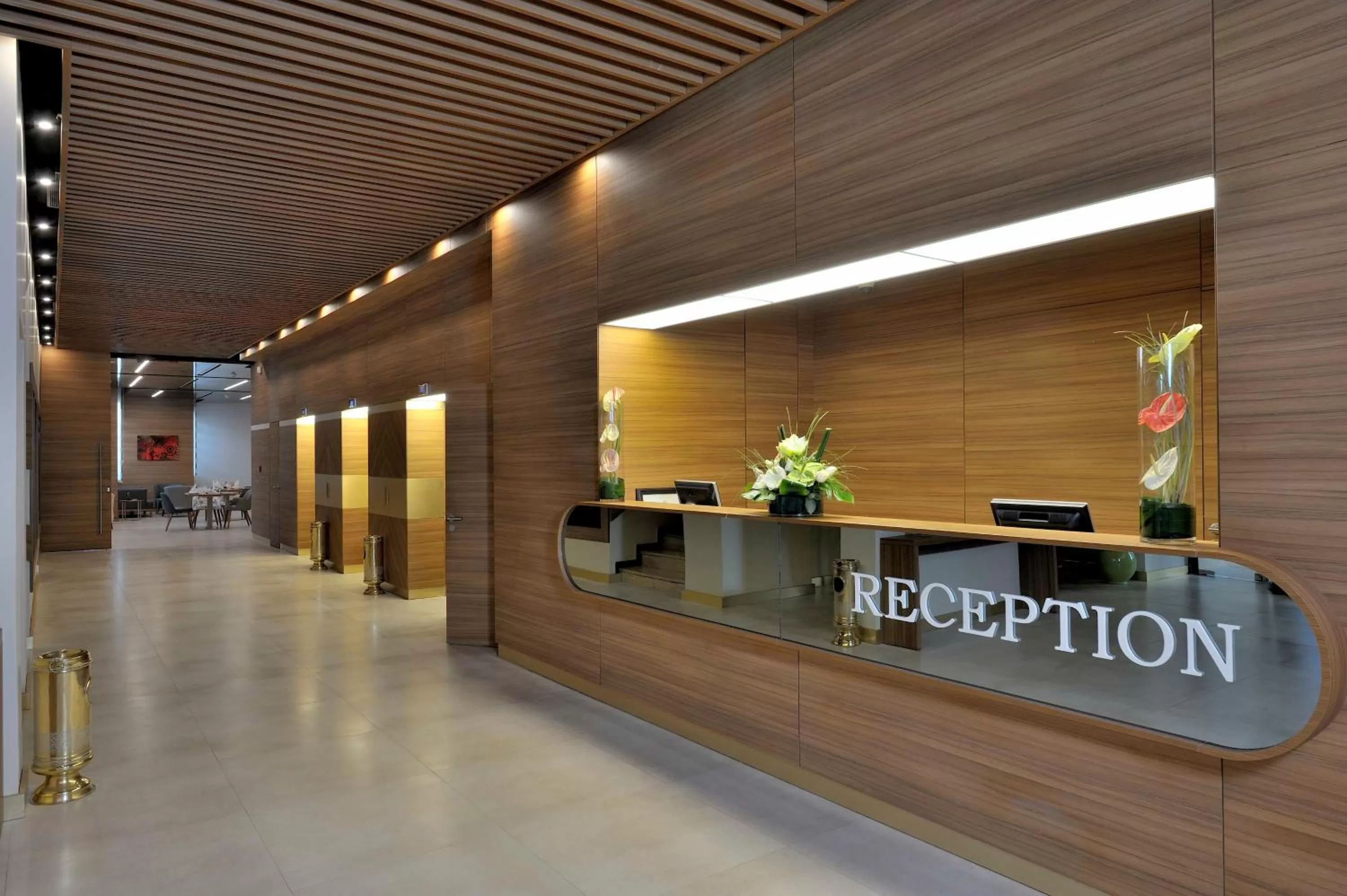 Lobby or reception in Kenzi Basma