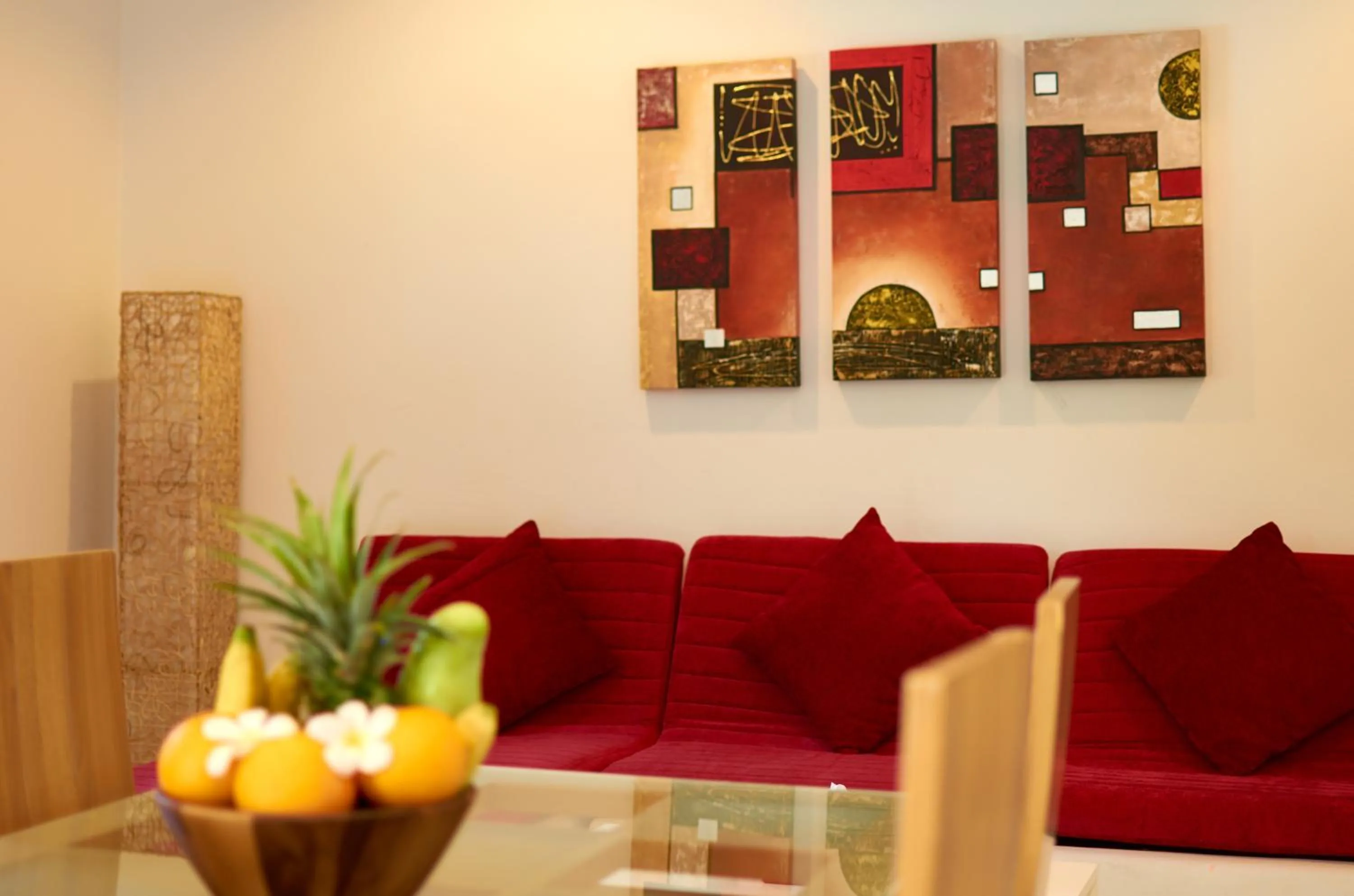 Living room in Phuket Riviera Villas Hotel