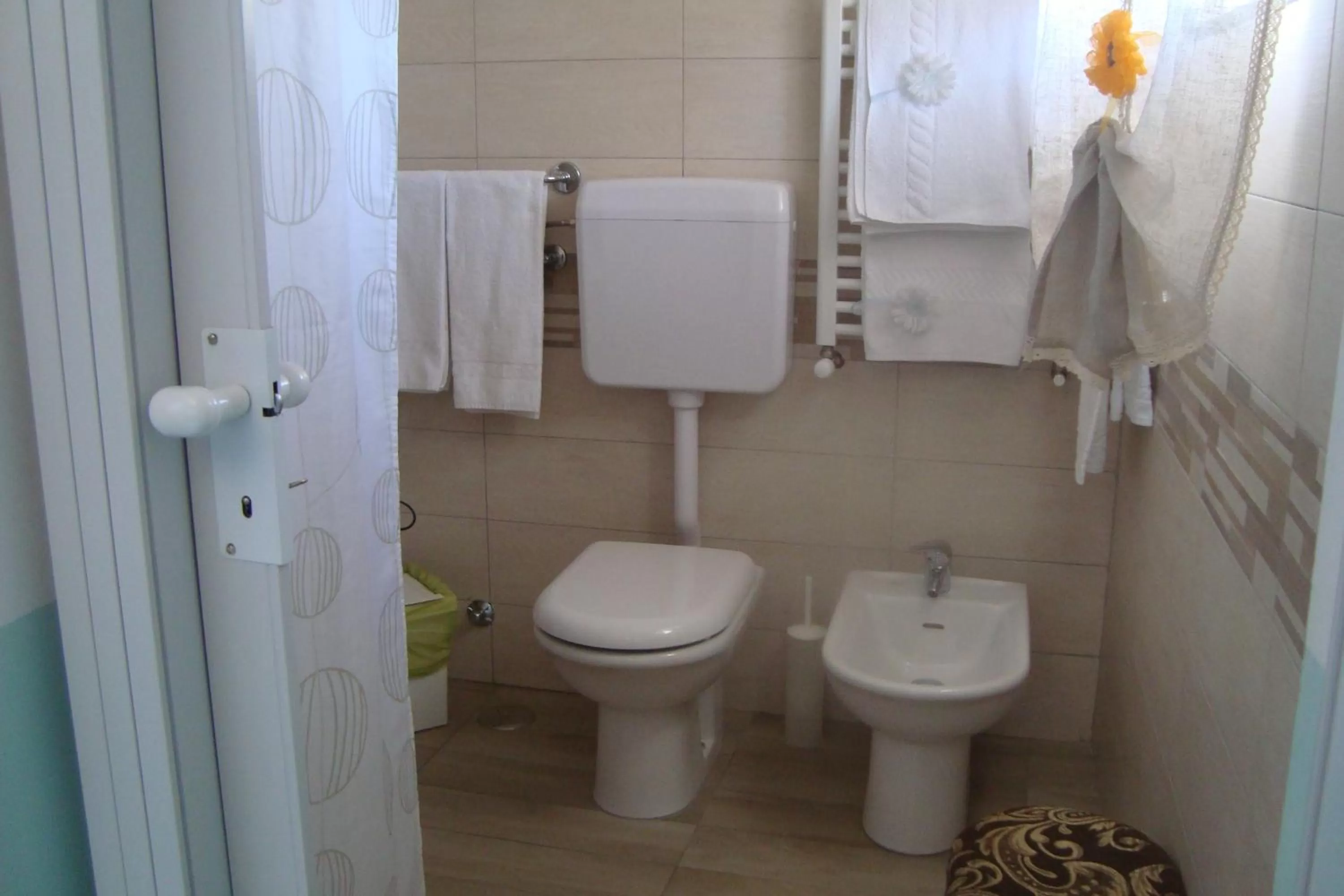 Bathroom in B&B Oliva