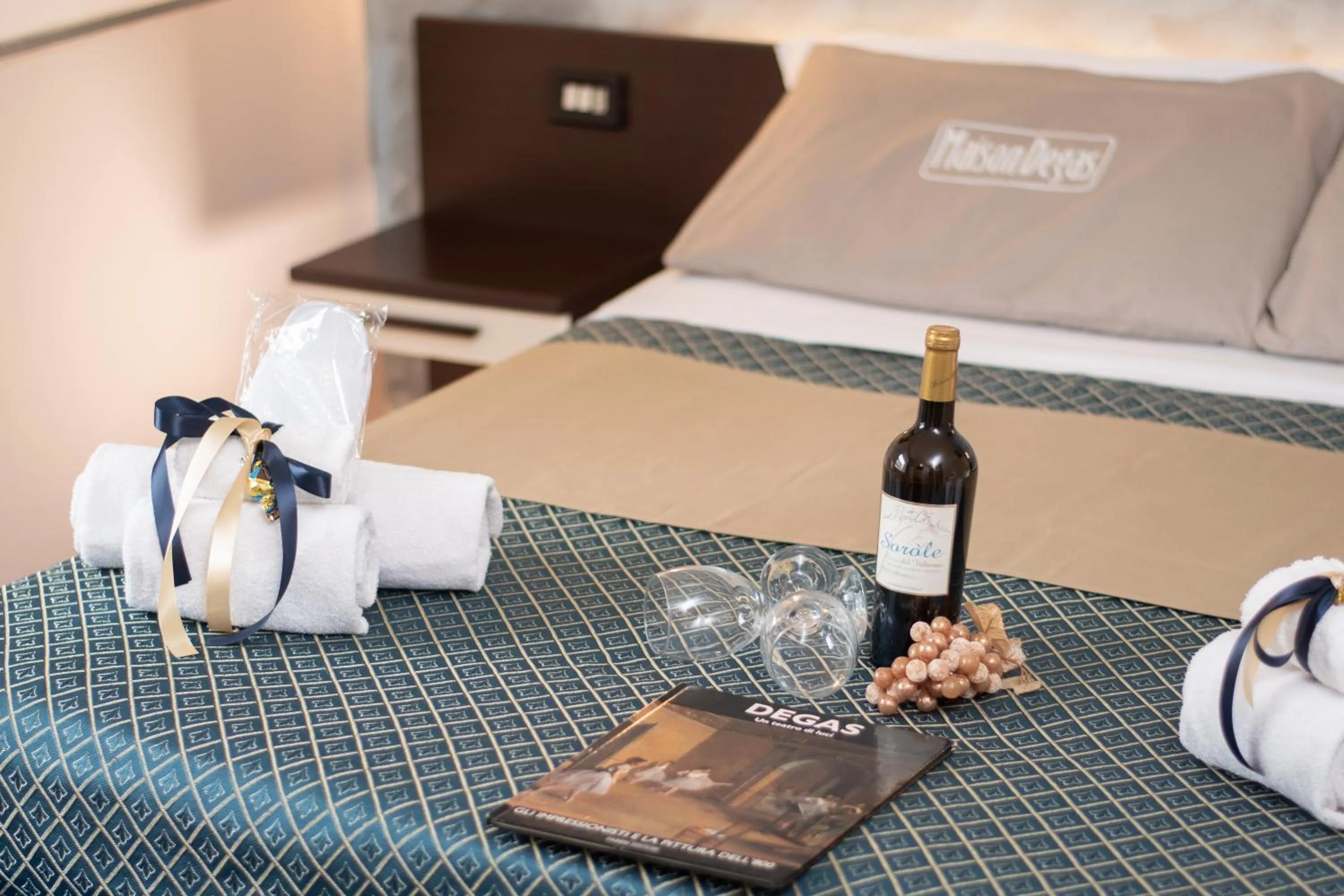 Photo of the whole room, Bed in Maison Degas-Dimora di Charme