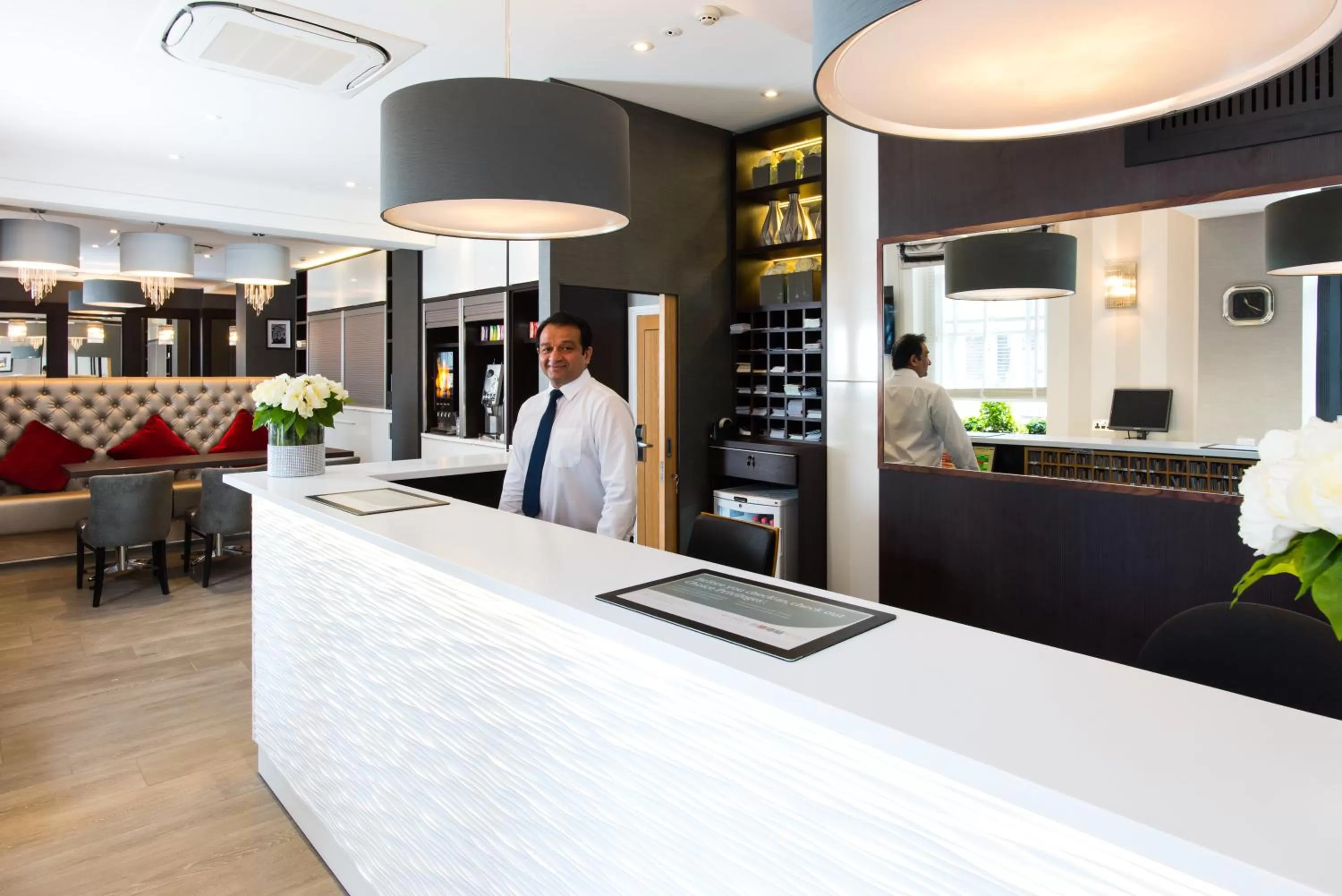 Staff in Best Western Buckingham Palace Rd