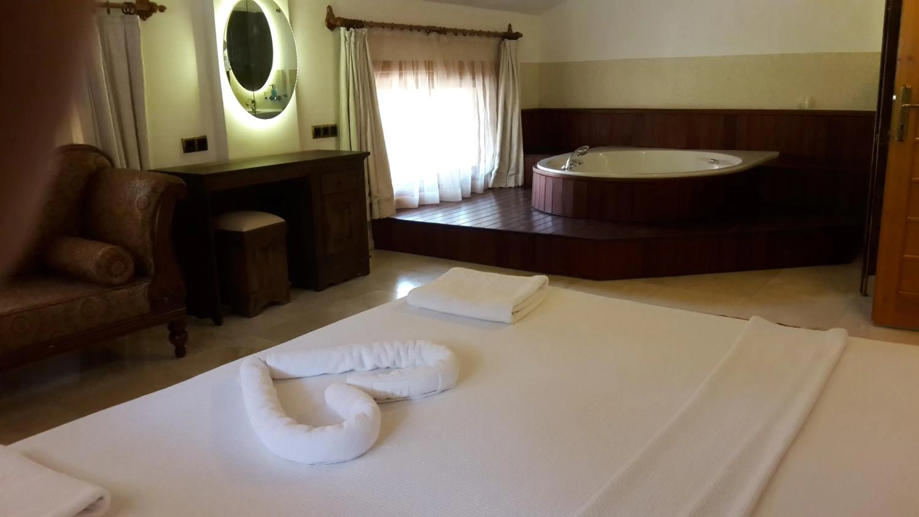 Photo of the whole room in Bc Spa Hotel