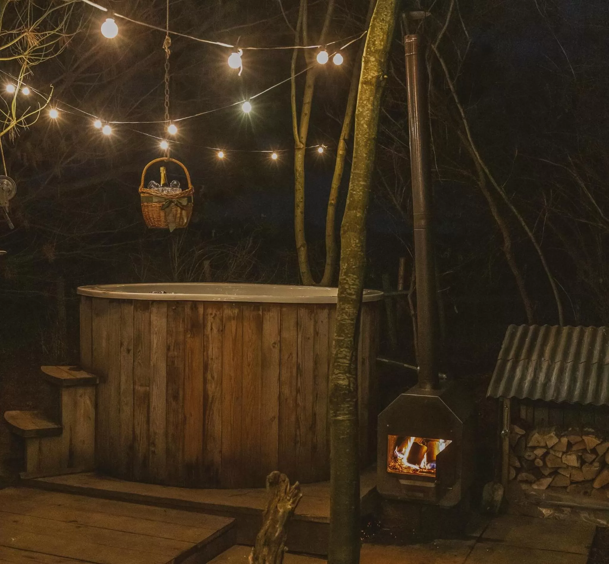 Hot Tub in Outbuildings Dorset