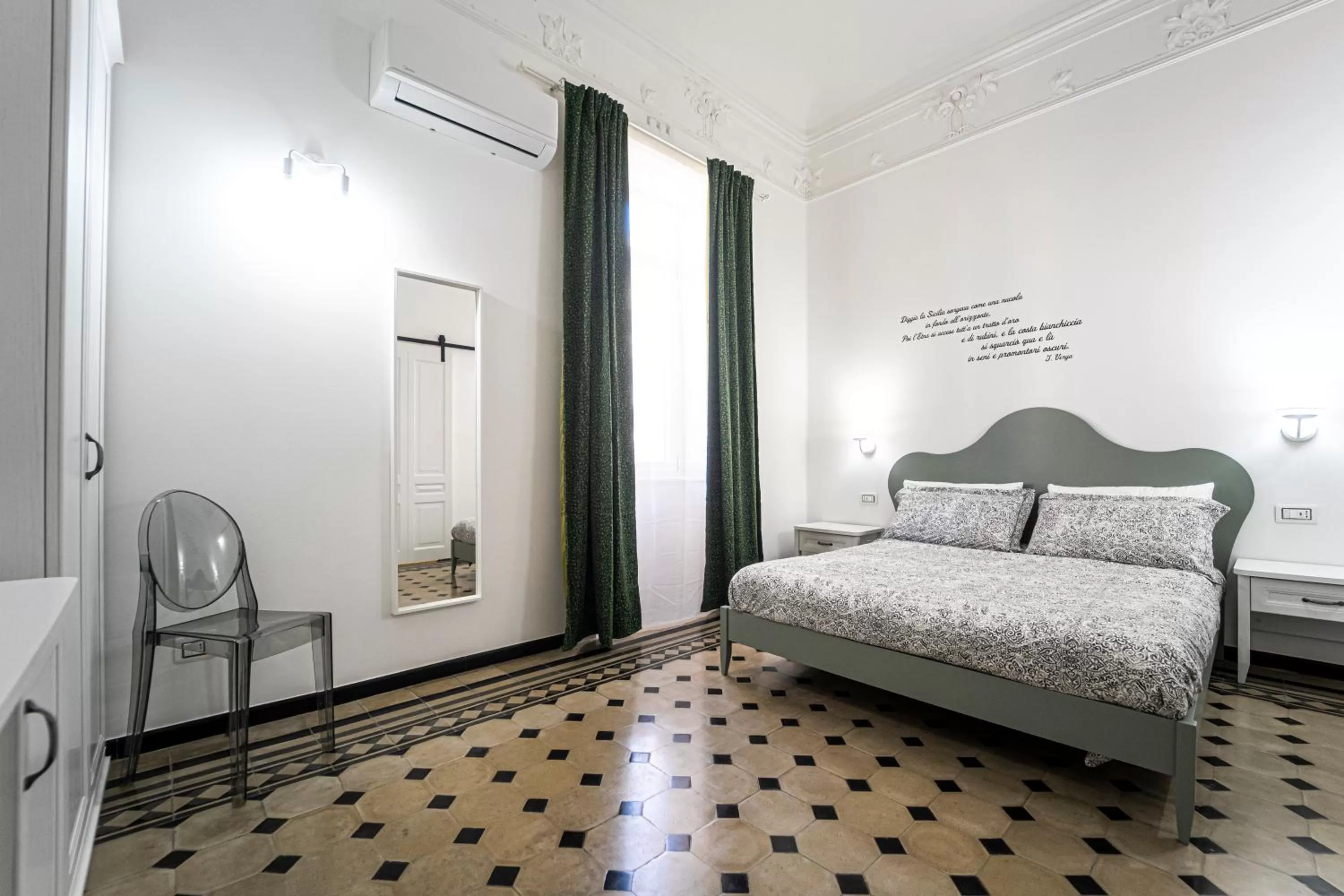 Bed in Gli specchi di Archimede