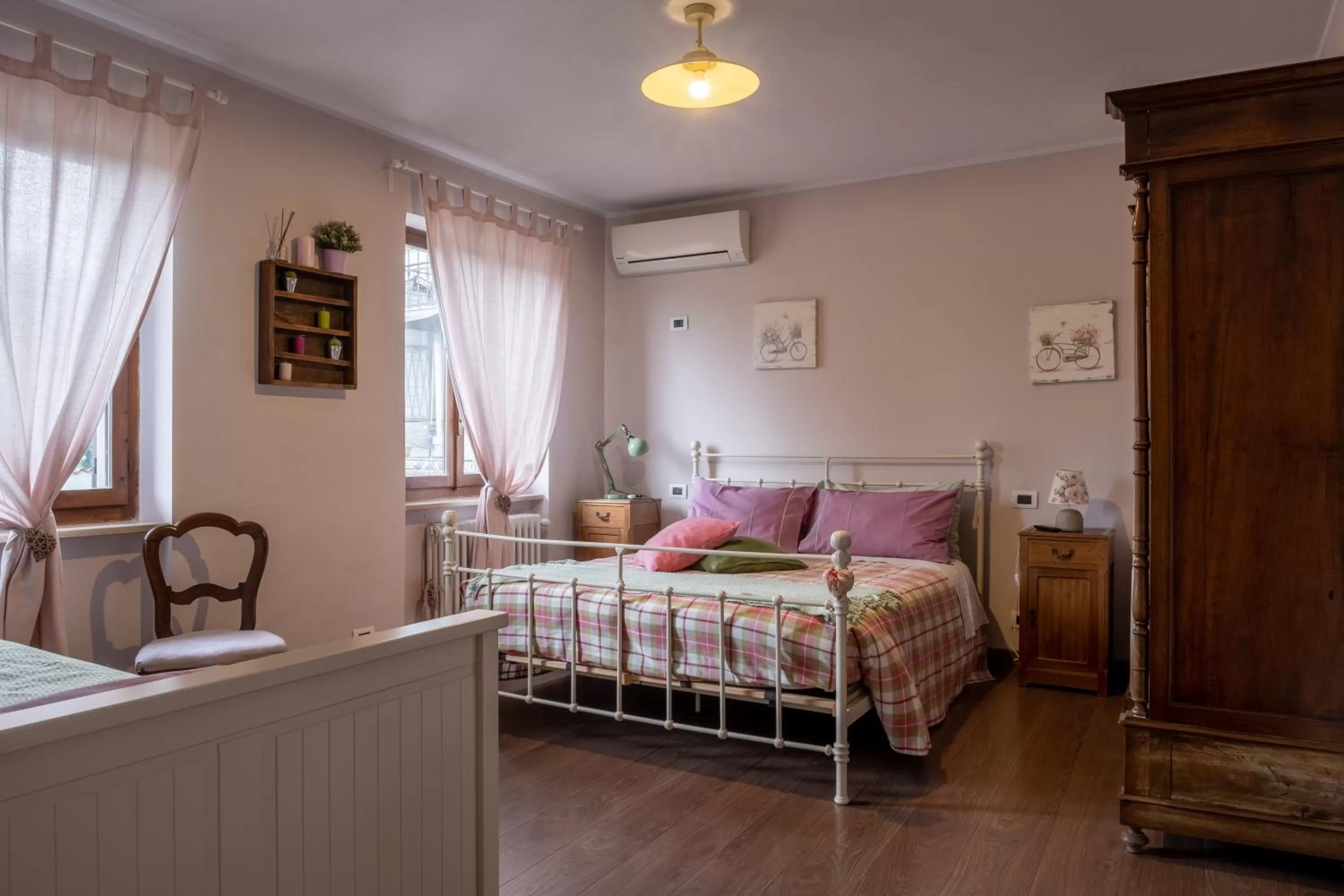 Bedroom, Bed in B&b Il Cortile