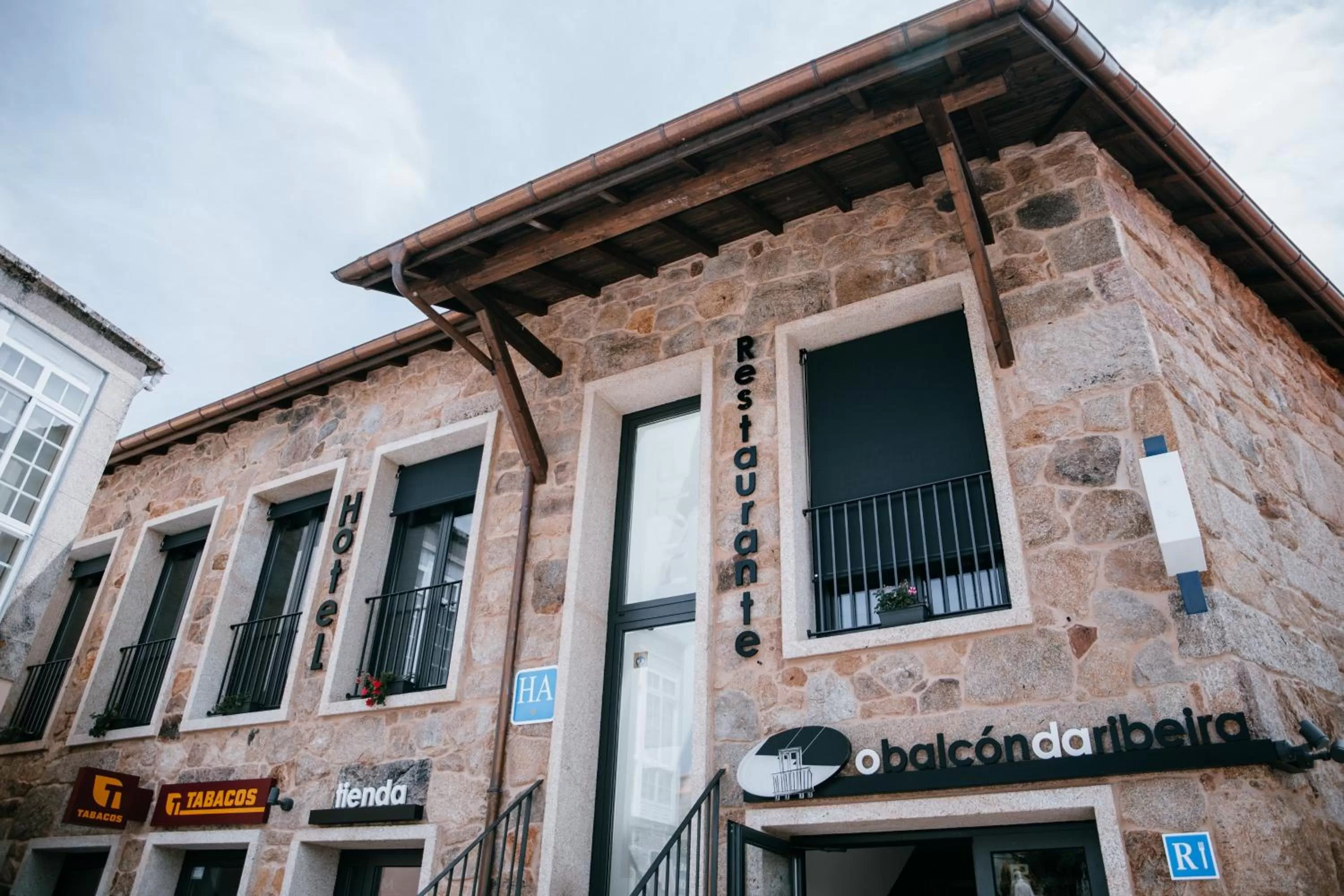 O balcón da ribeira