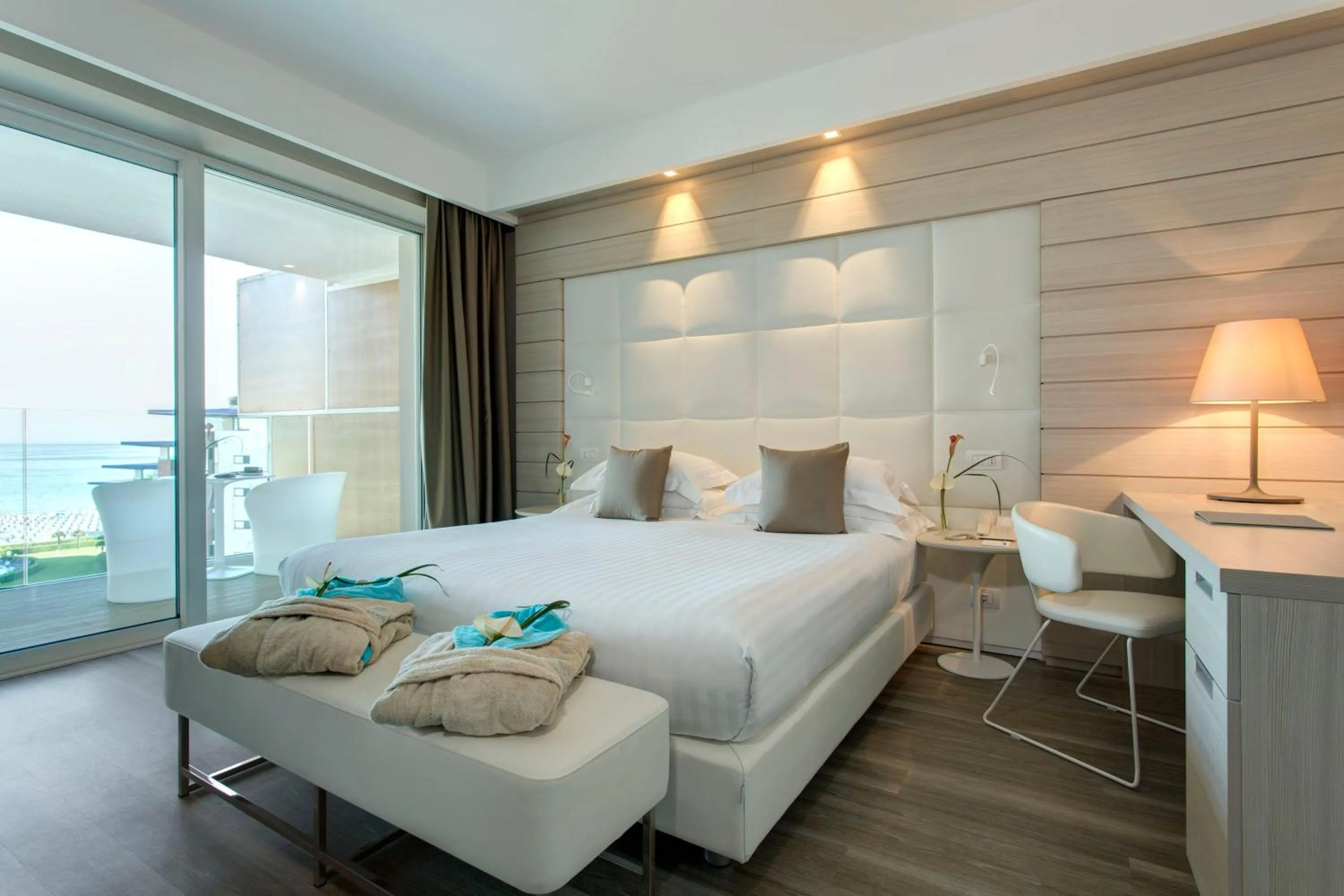 Photo of the whole room, Bed in Almar Lido Jesolo