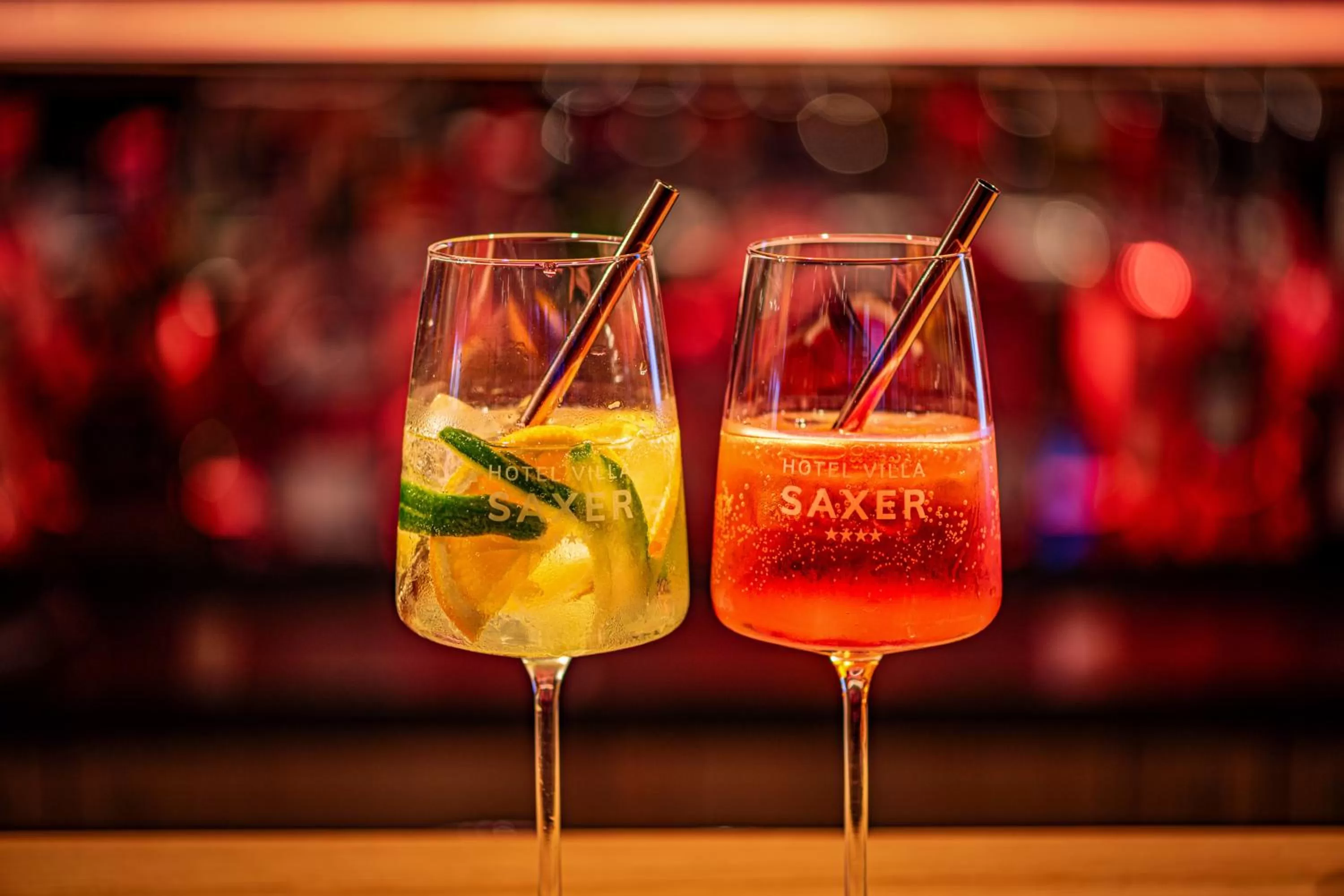 Drinks in AKZENT Hotel Villa Saxer