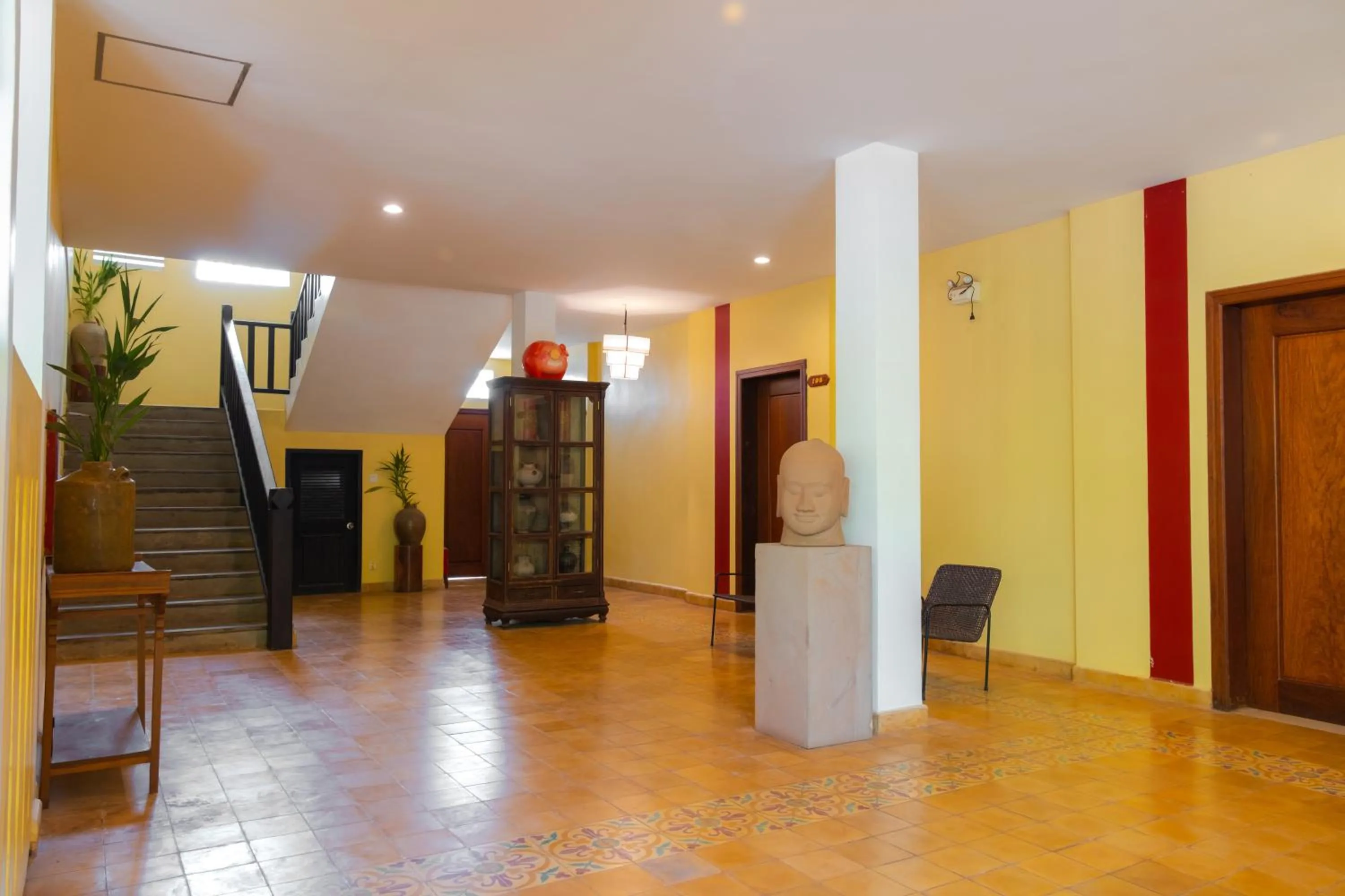 Property building in Pandora Suite D'Angkor