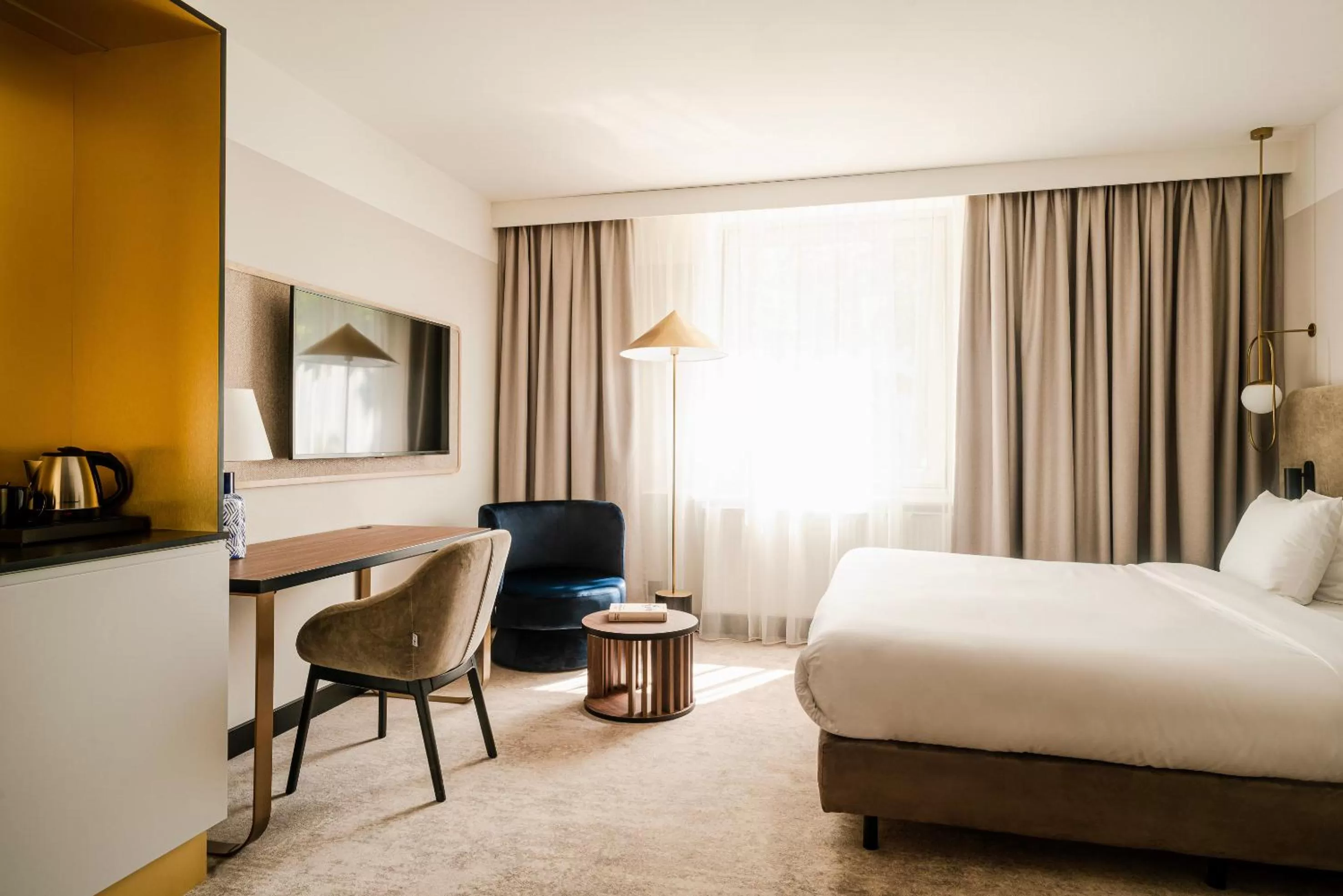 Bed in Royal Tulip Sand Kolobrzeg