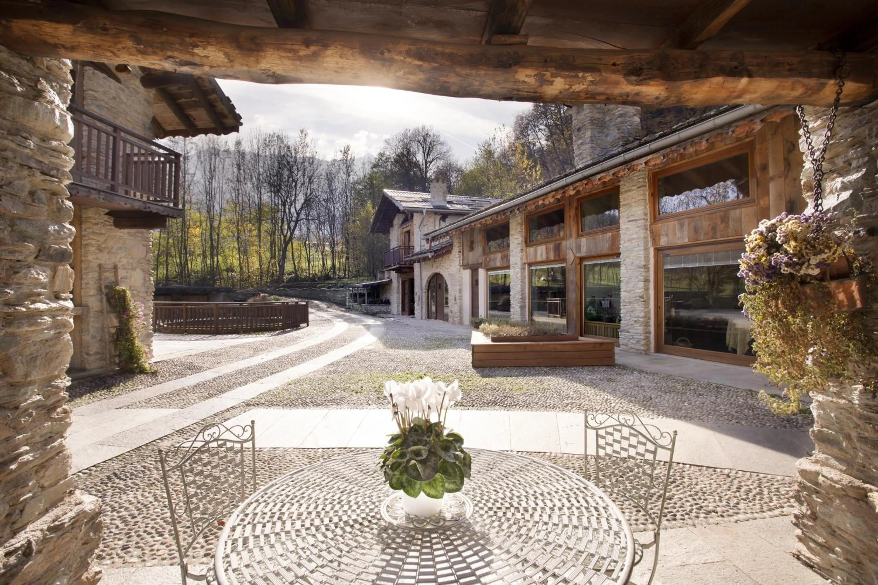 Property building in Il Sogno Della Vita AgriResort - Country Rooms & Suites