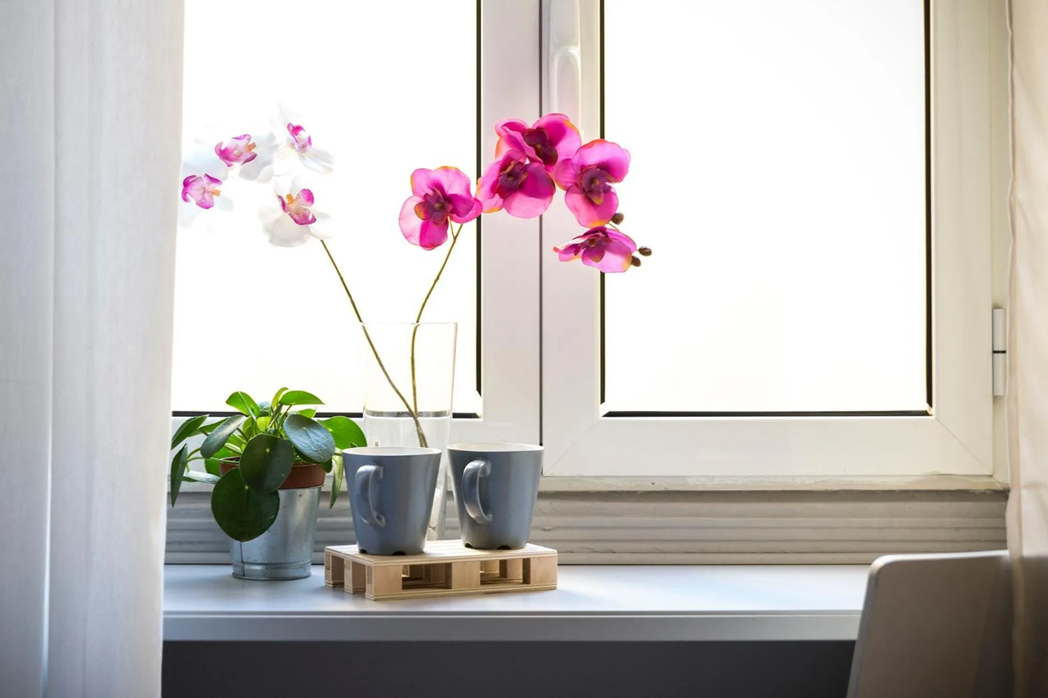 Decorative detail in Dulcis In Fundo b&b