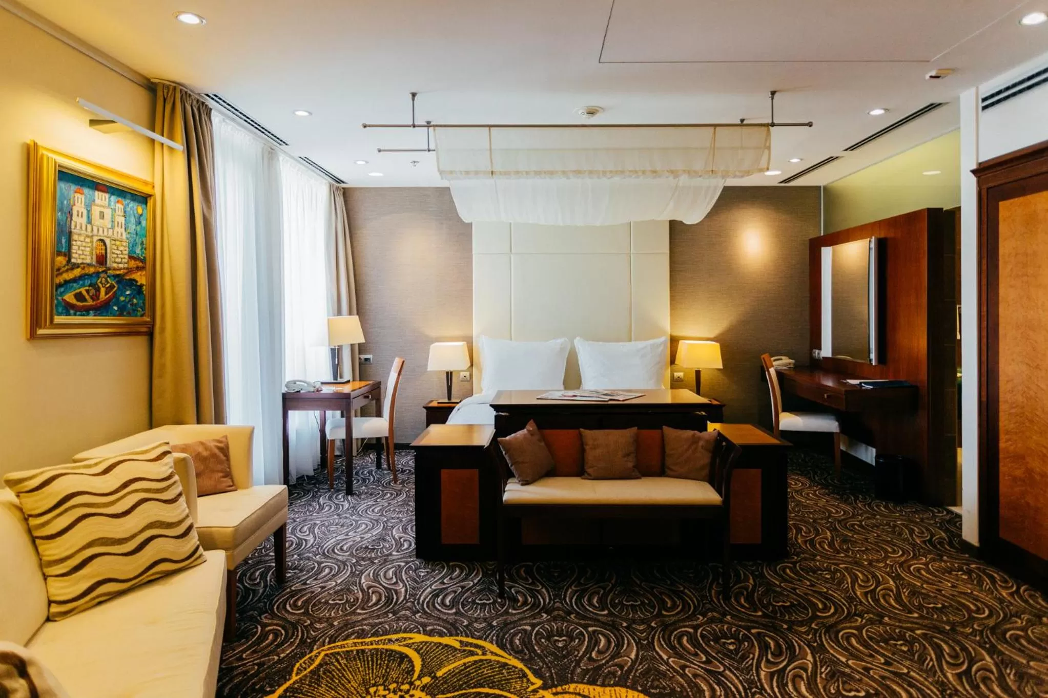 Bedroom in Radisson Blu Carlton Hotel, Bratislava