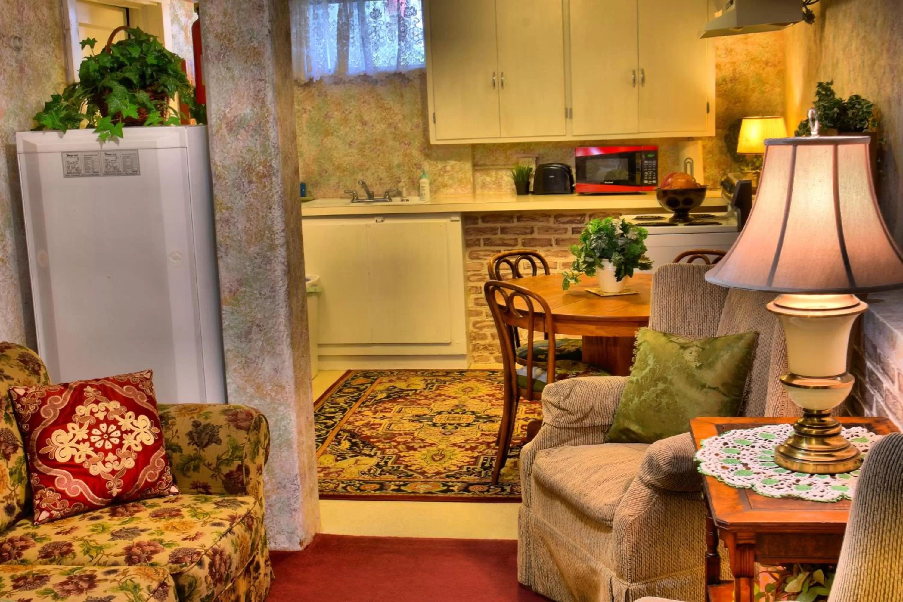 Seating Area in Bard's Inn