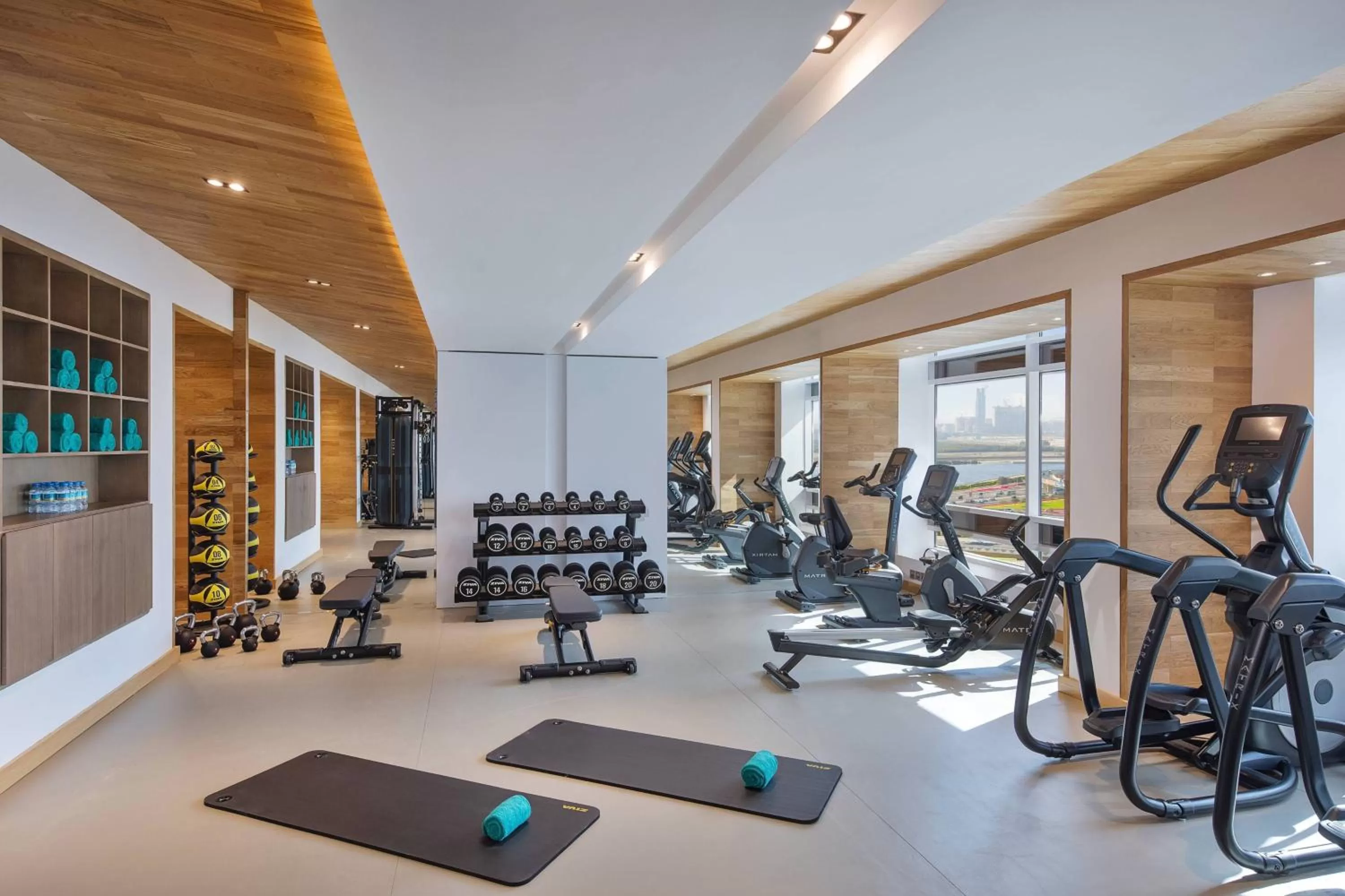 Fitness centre/facilities, Fitness Center/Facilities in Residence Inn by Marriott Al Jaddaf