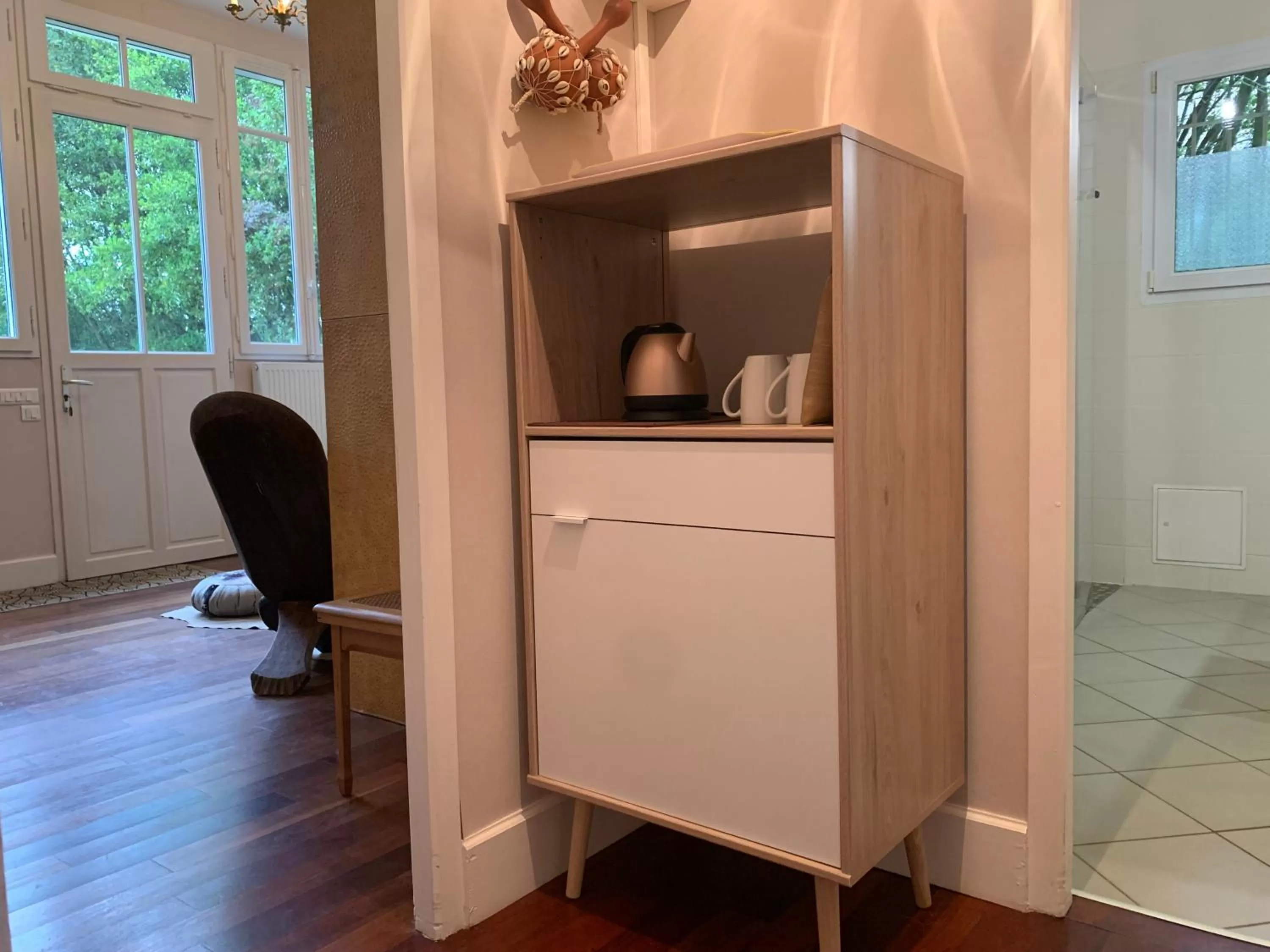 oven in Suite privative Abella - Aile de maison bourgeoise