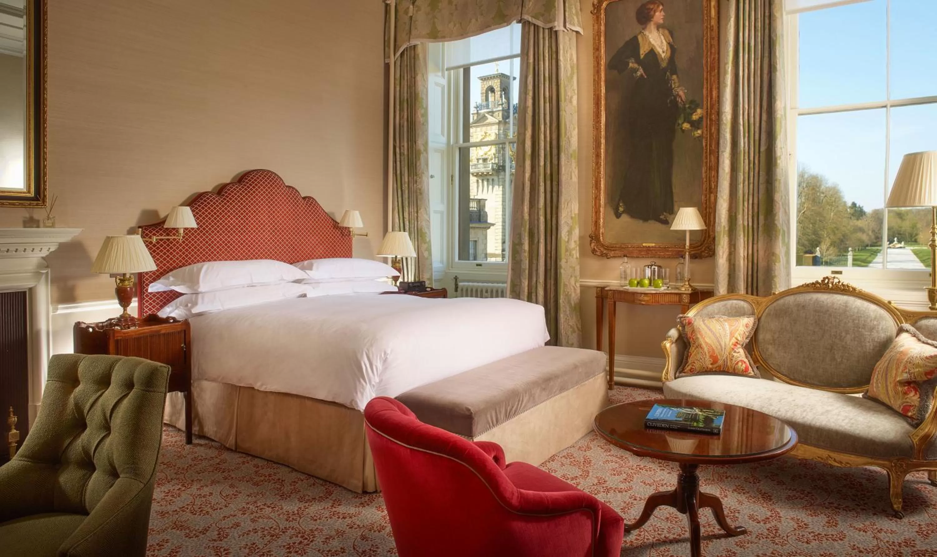 Photo of the whole room, Bed in Cliveden House - an Iconic Luxury Hotel