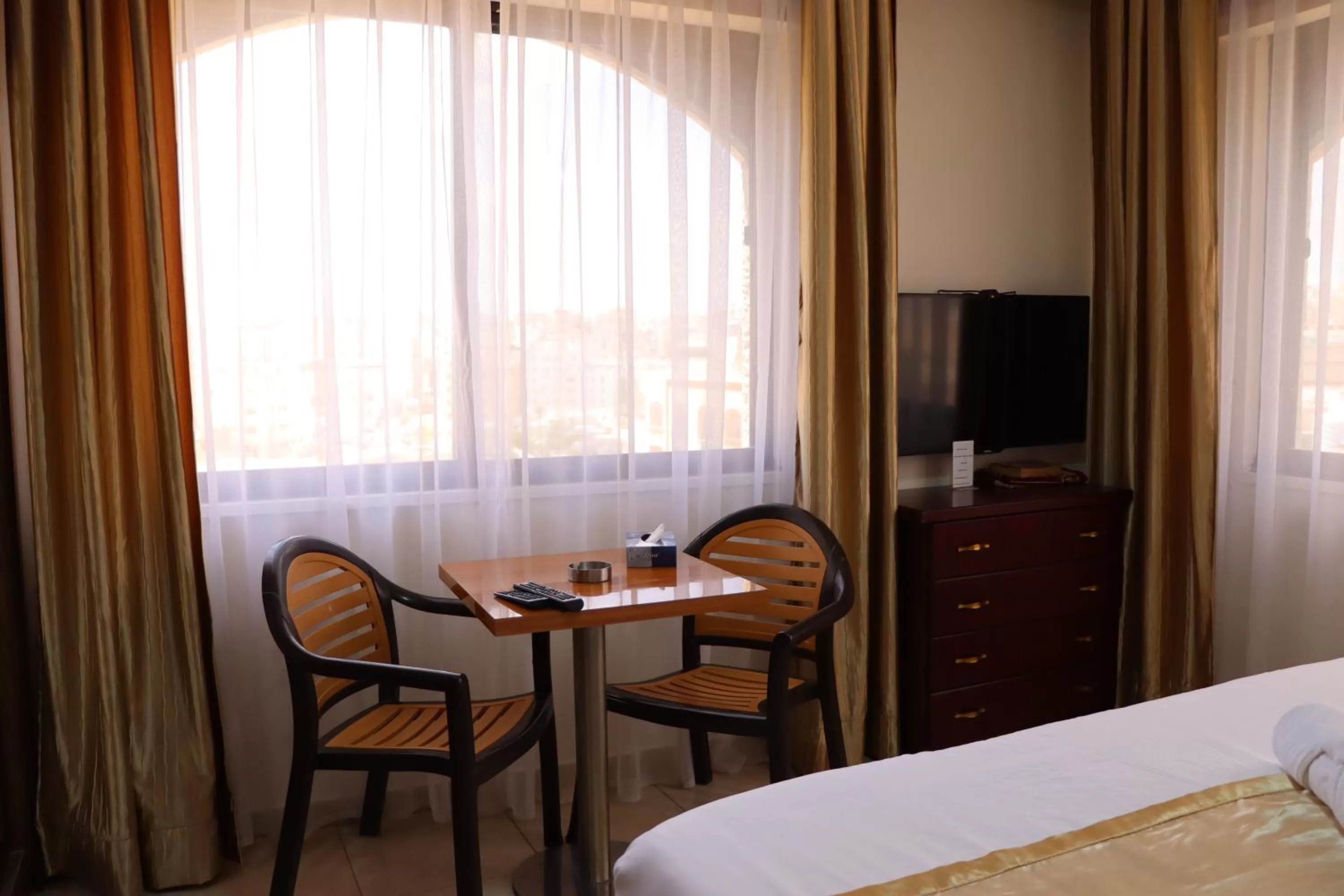 TV/Entertainment Center in Al Jamal Suites