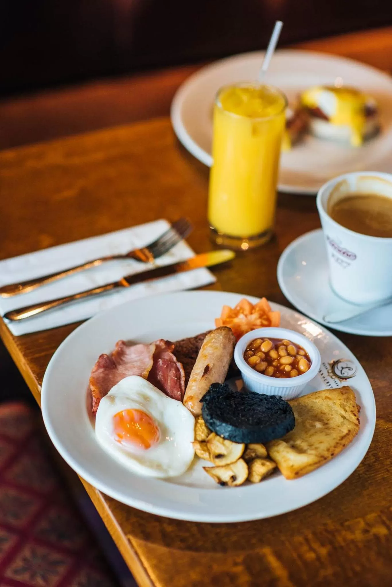 Breakfast in Lynnhurst Hotel