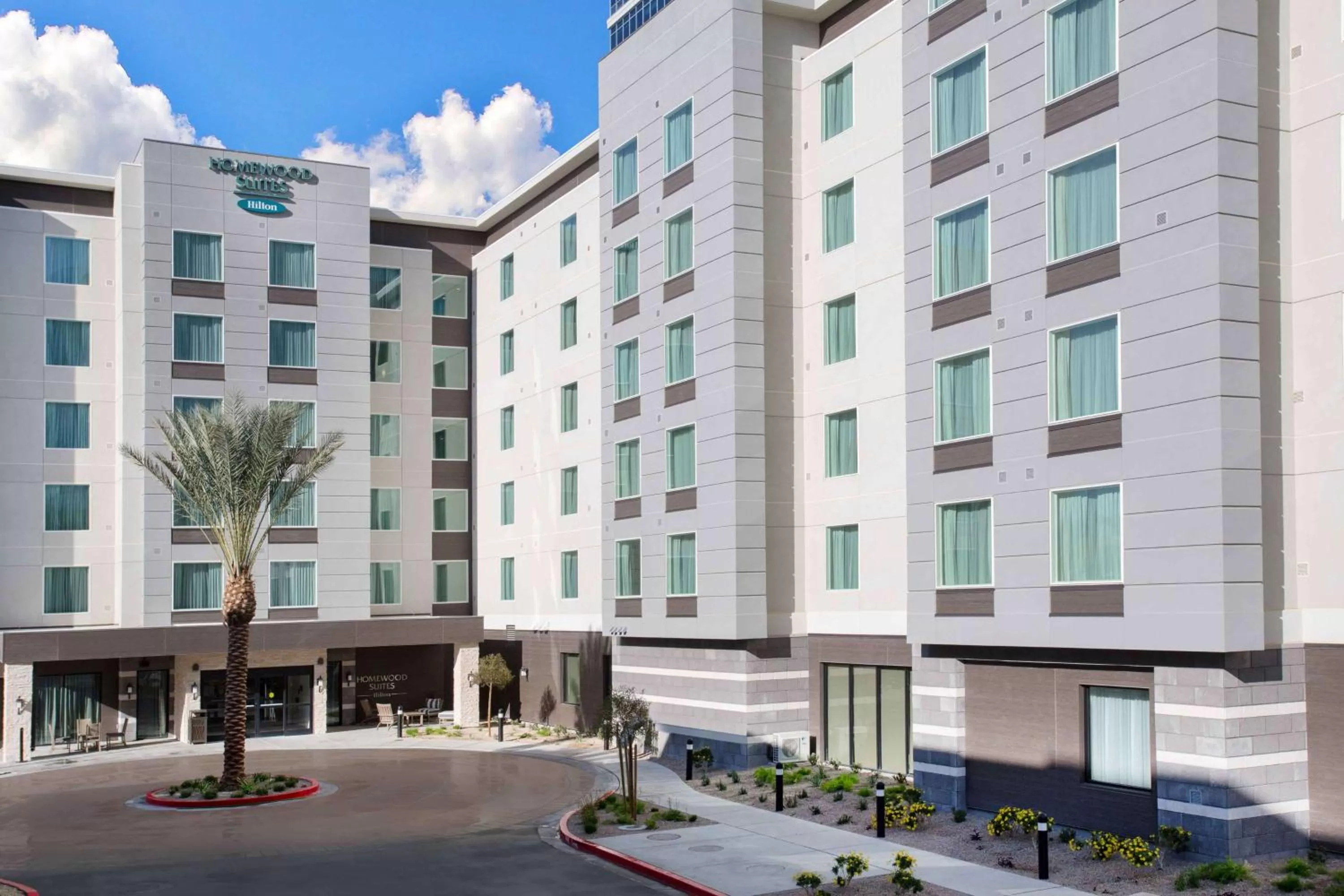 Property building in Homewood Suites By Hilton Las Vegas City Center