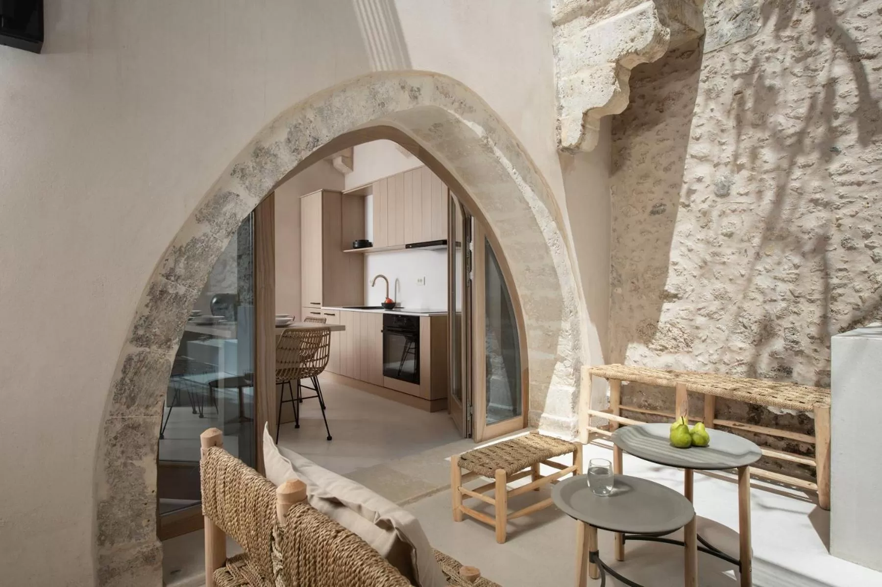 Patio in Sutor Chic Manor hotel