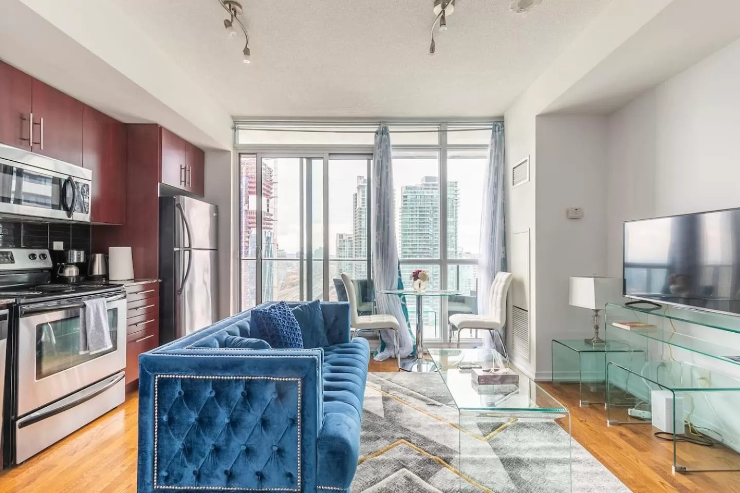 Seating Area in The Fairview