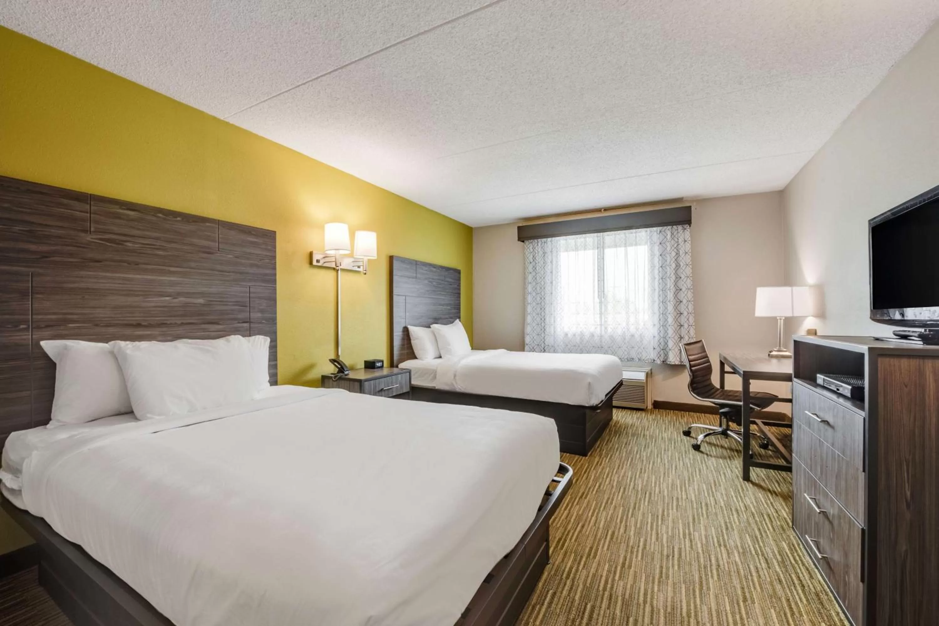 Bedroom, Bed in SureStay Plus Hotel by Best Western McGuire AFB Jackson