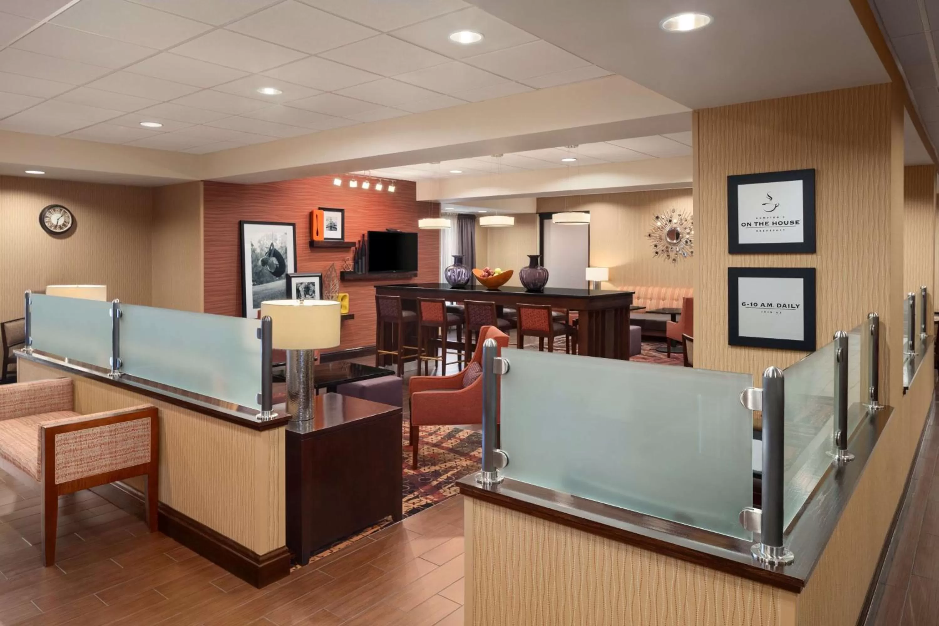 Lobby or reception in Hampton Inn Belle Vernon