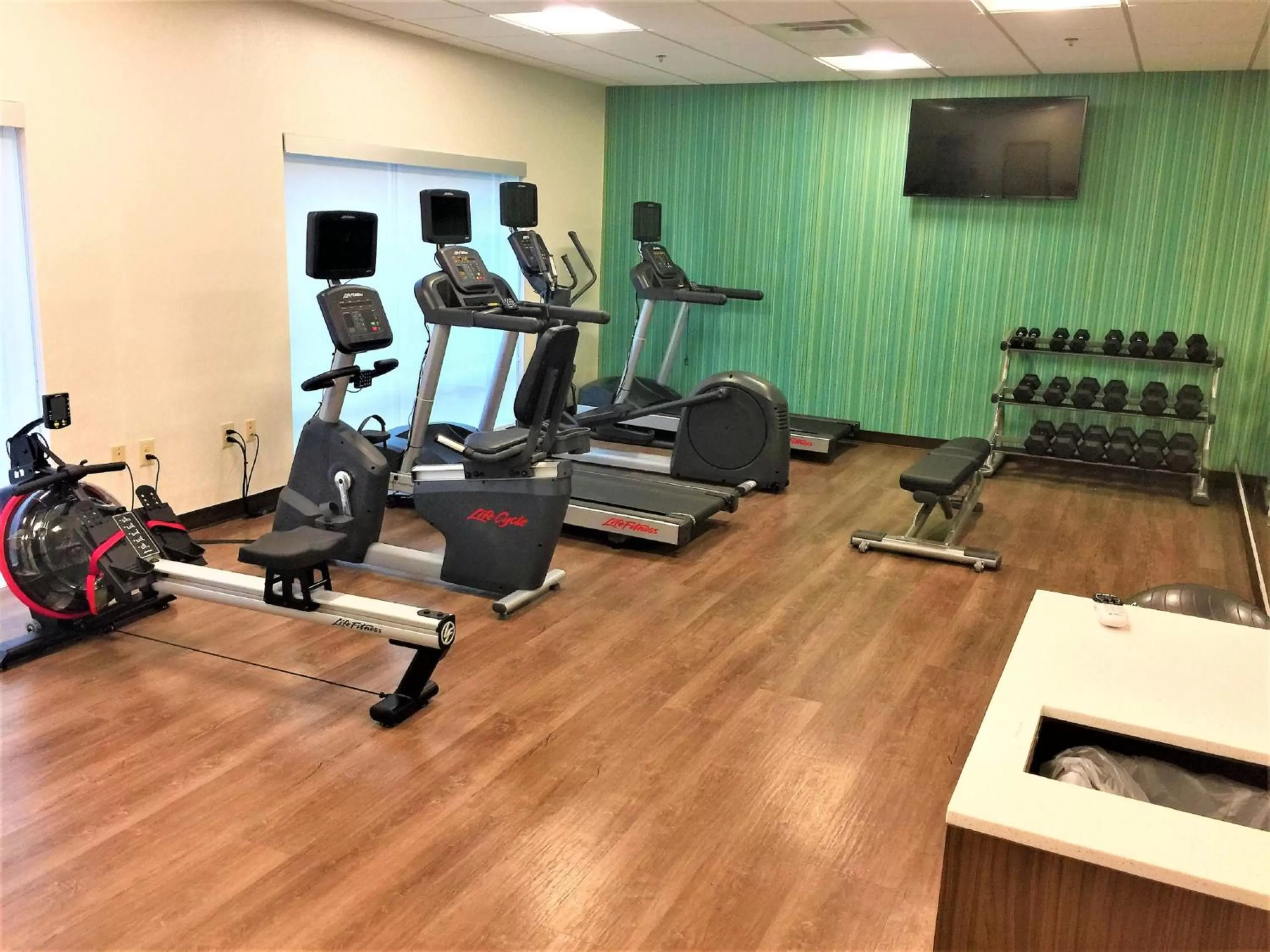 Fitness centre/facilities in Holiday Inn Express & Suites Danville by IHG