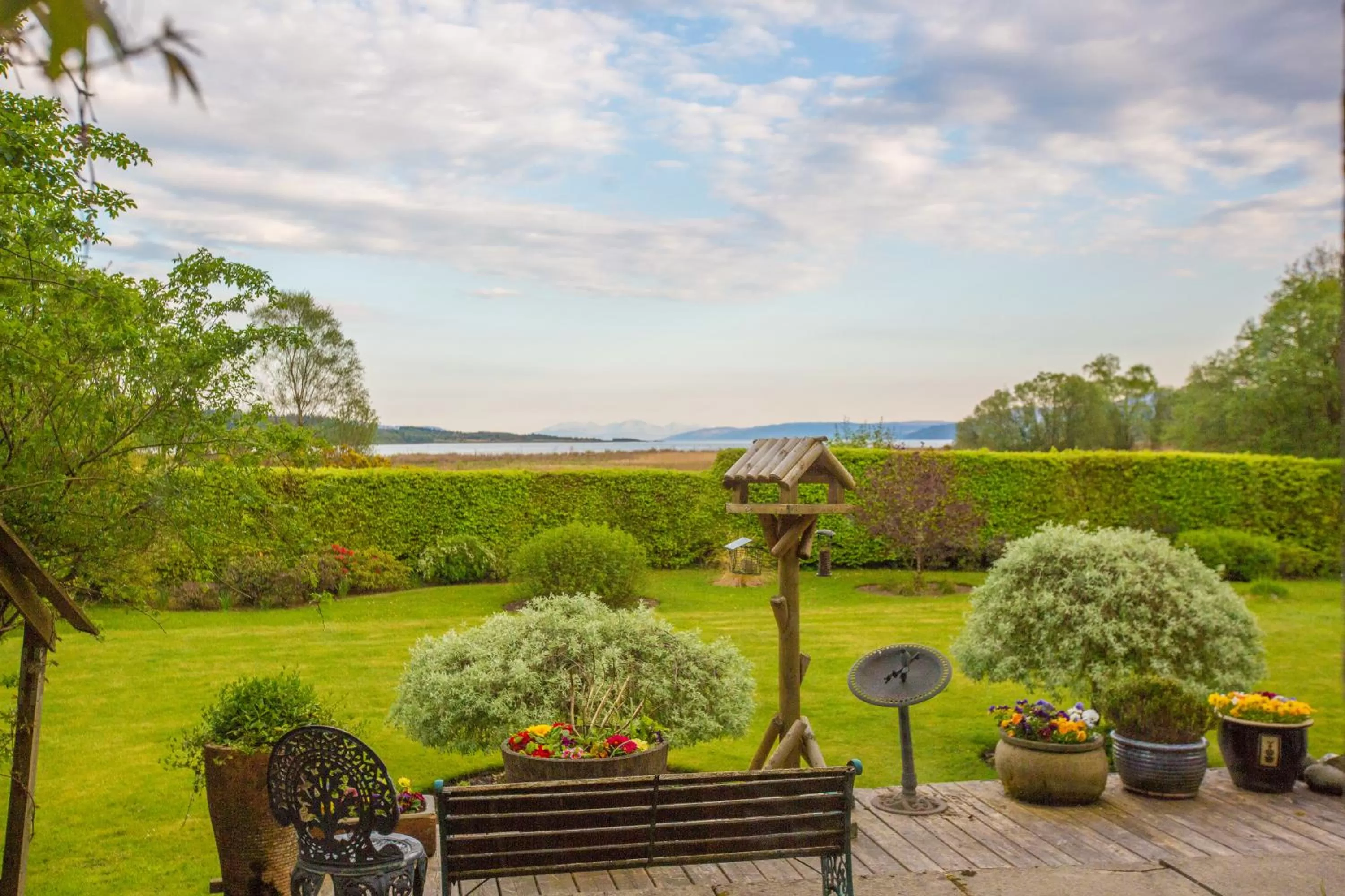 Garden in The Corran