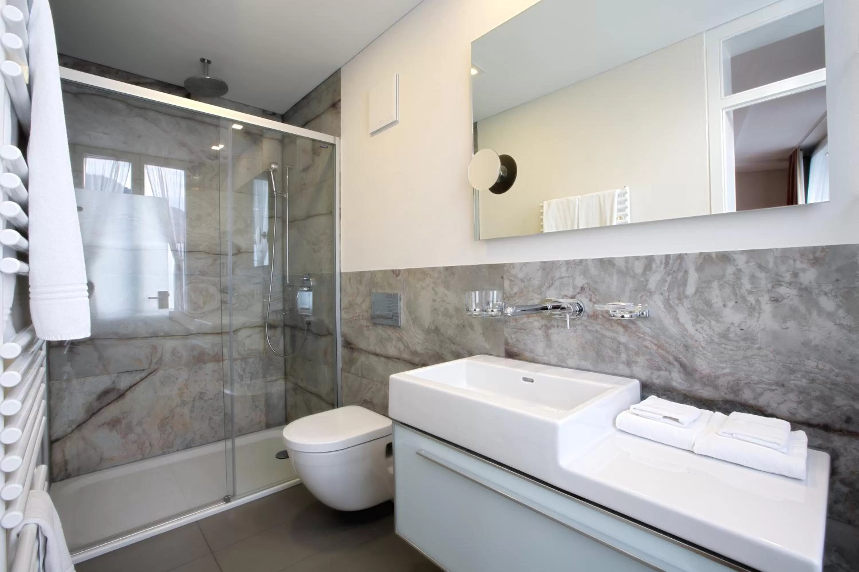 Bathroom in Boutique Hotel Bellevue