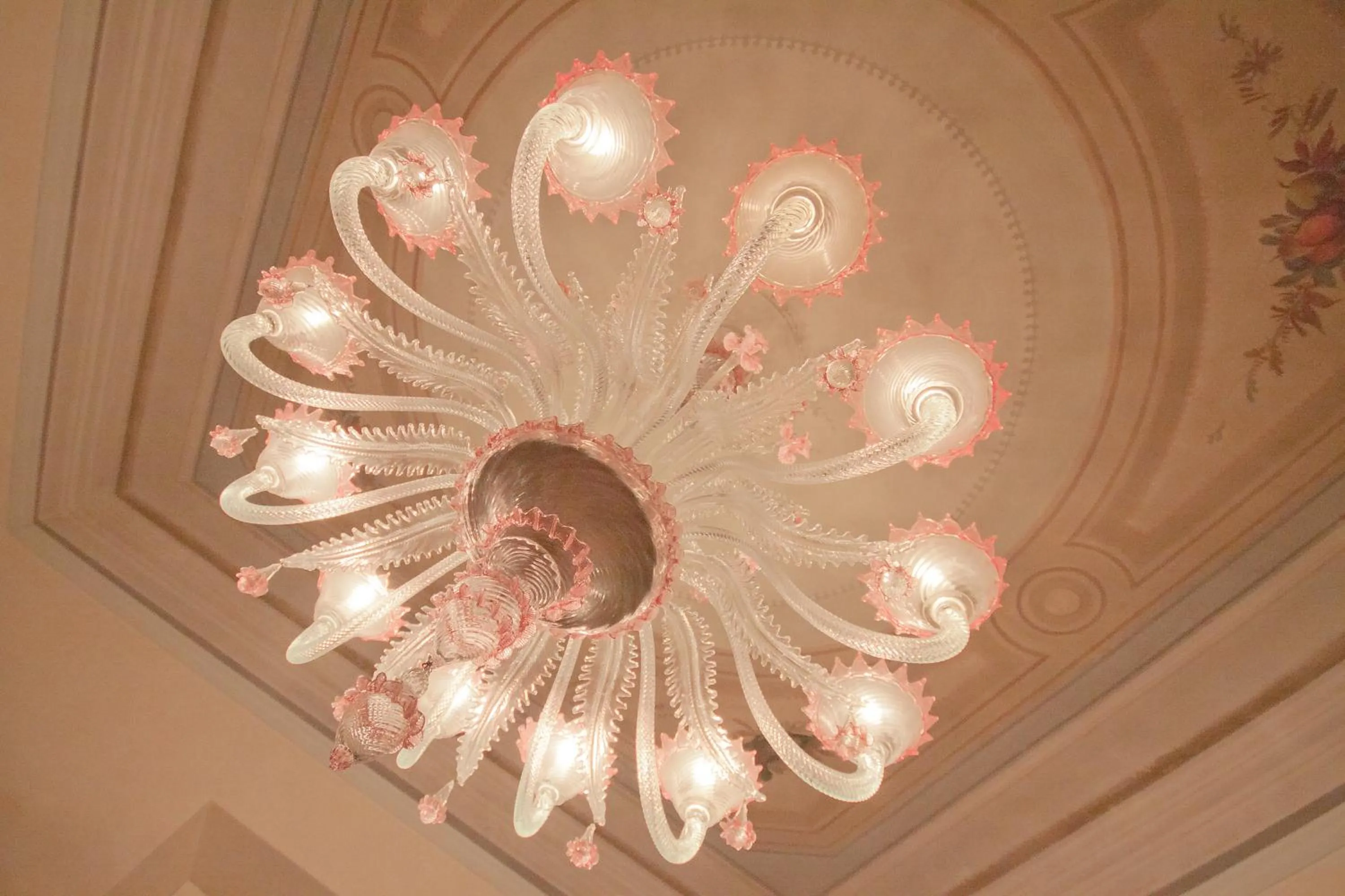 Decorative detail in Relais La Corte di Cloris