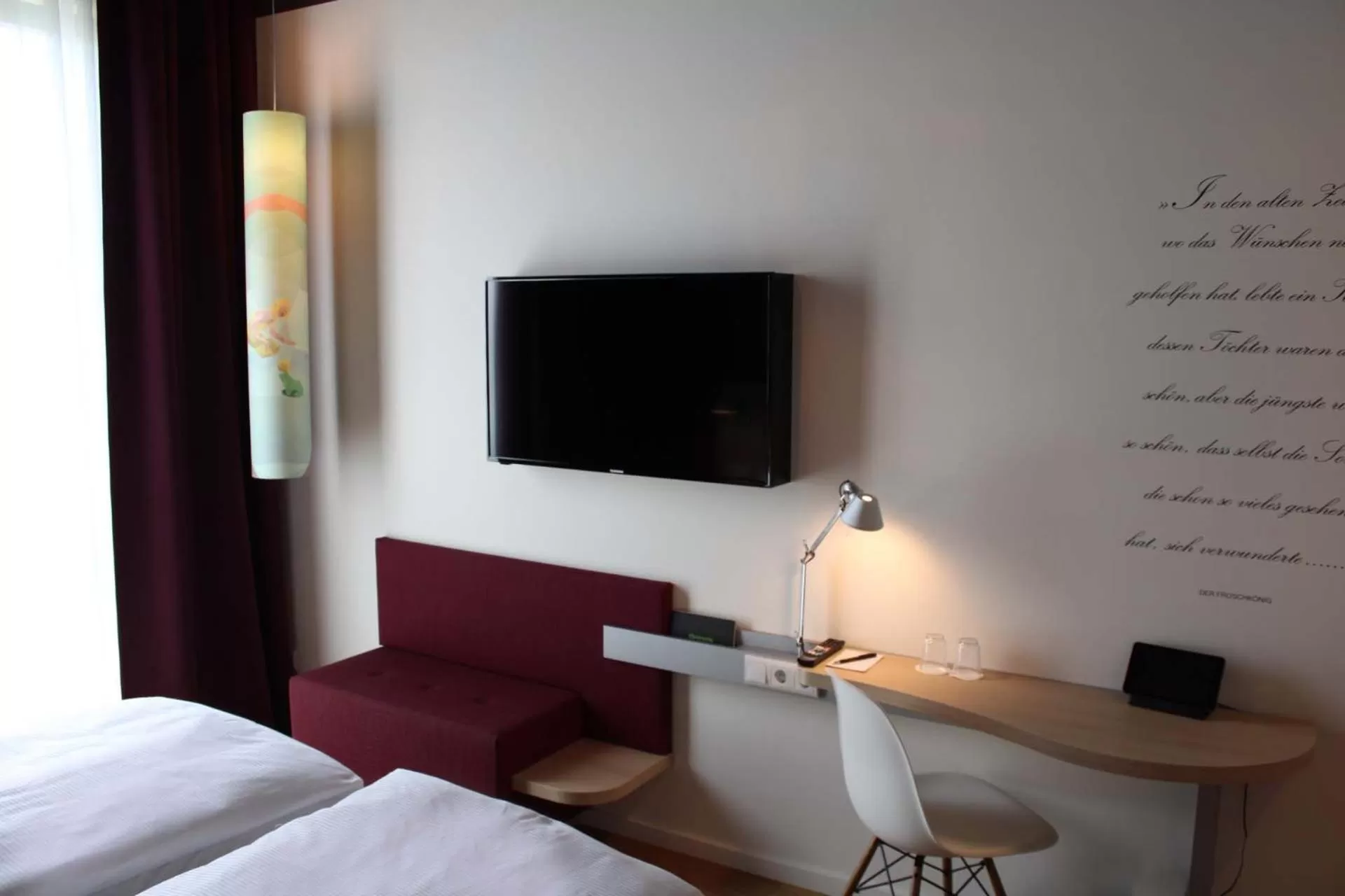 Bed in Grimm´s Berlin Potsdam