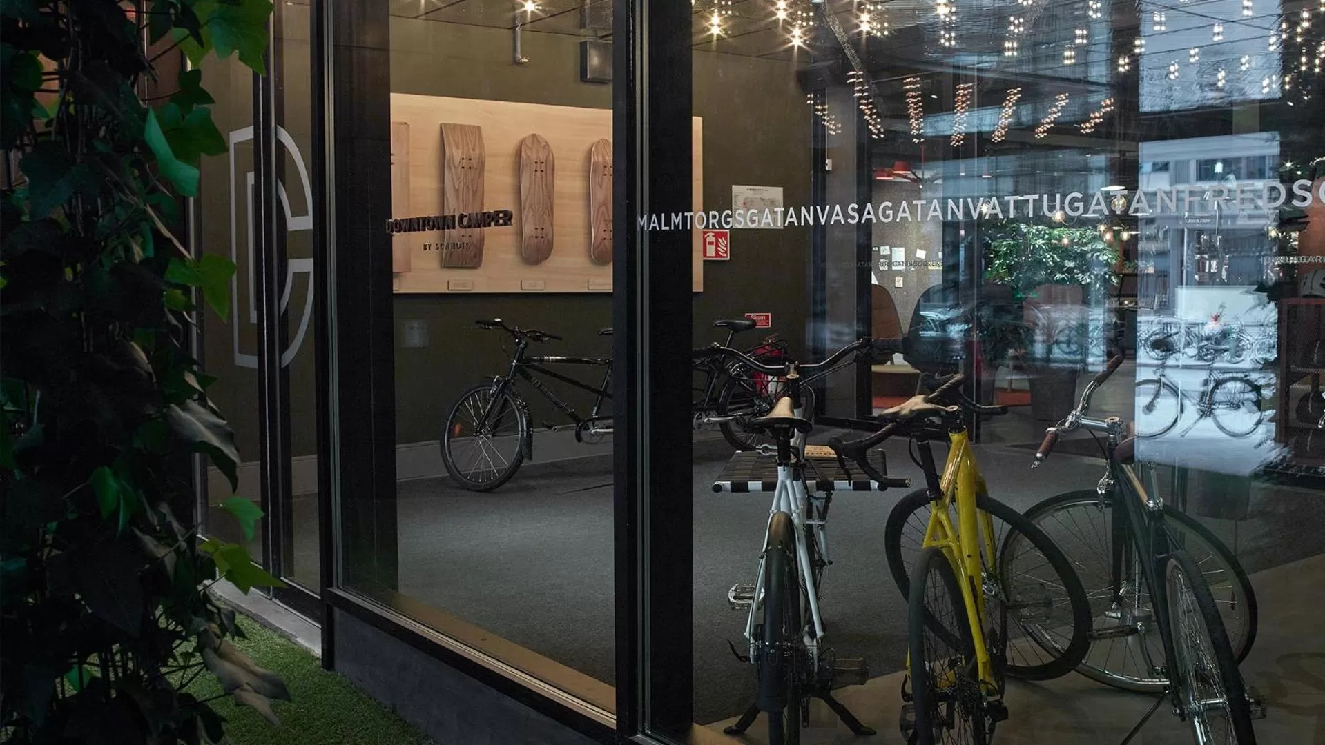 Lobby or reception in Downtown Camper by Scandic