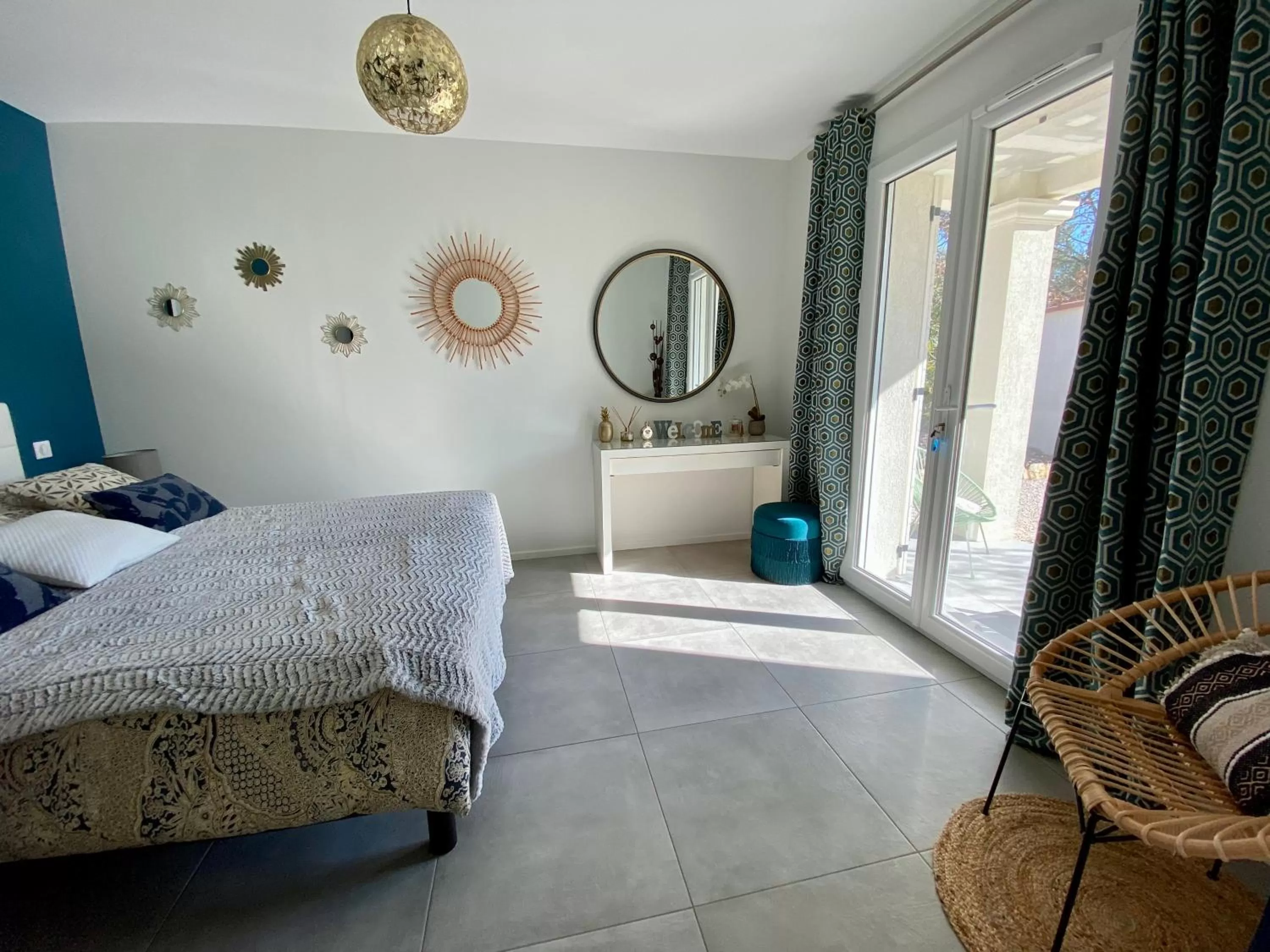 Bed in La Bella Vita