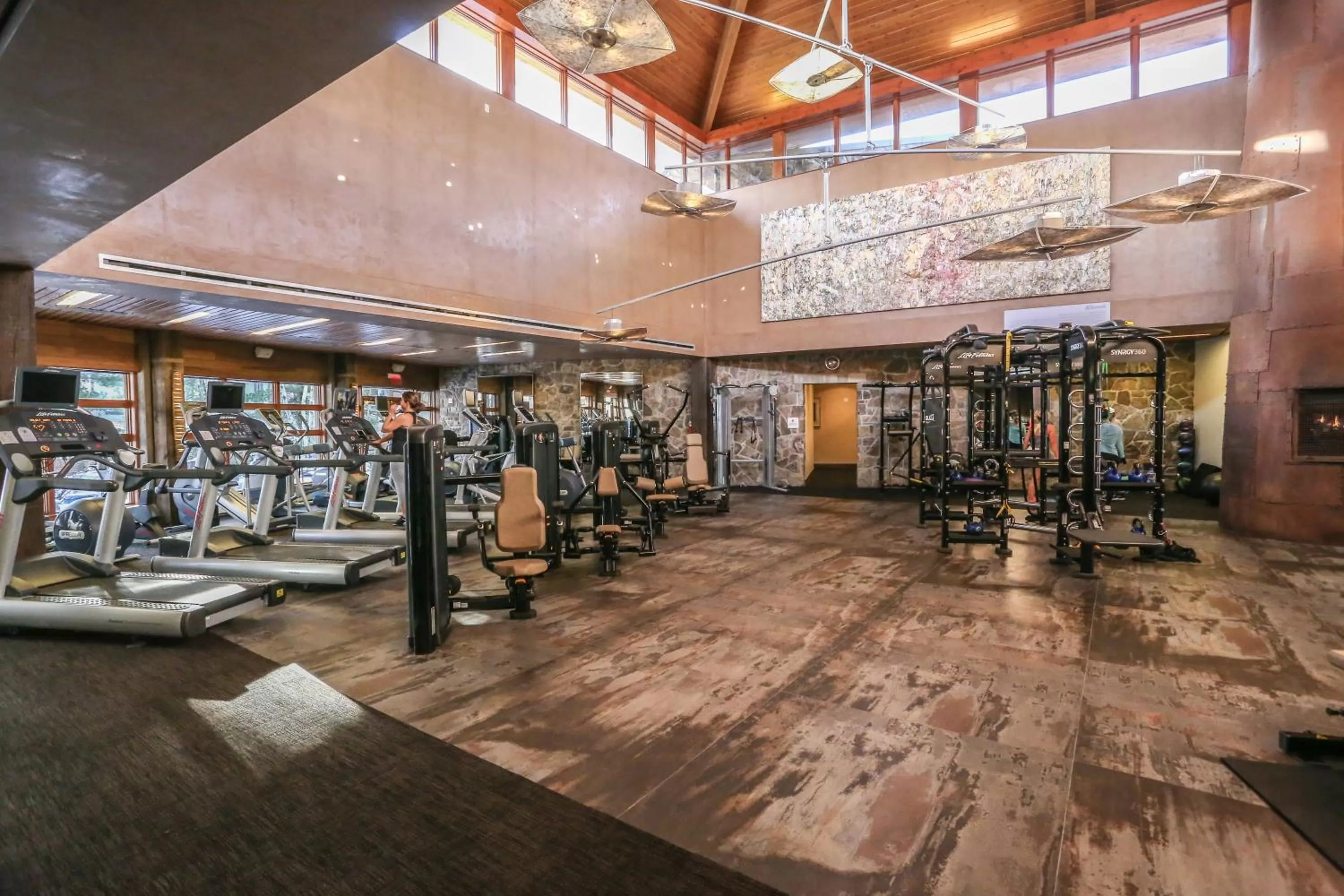 Fitness centre/facilities in Nemacolin