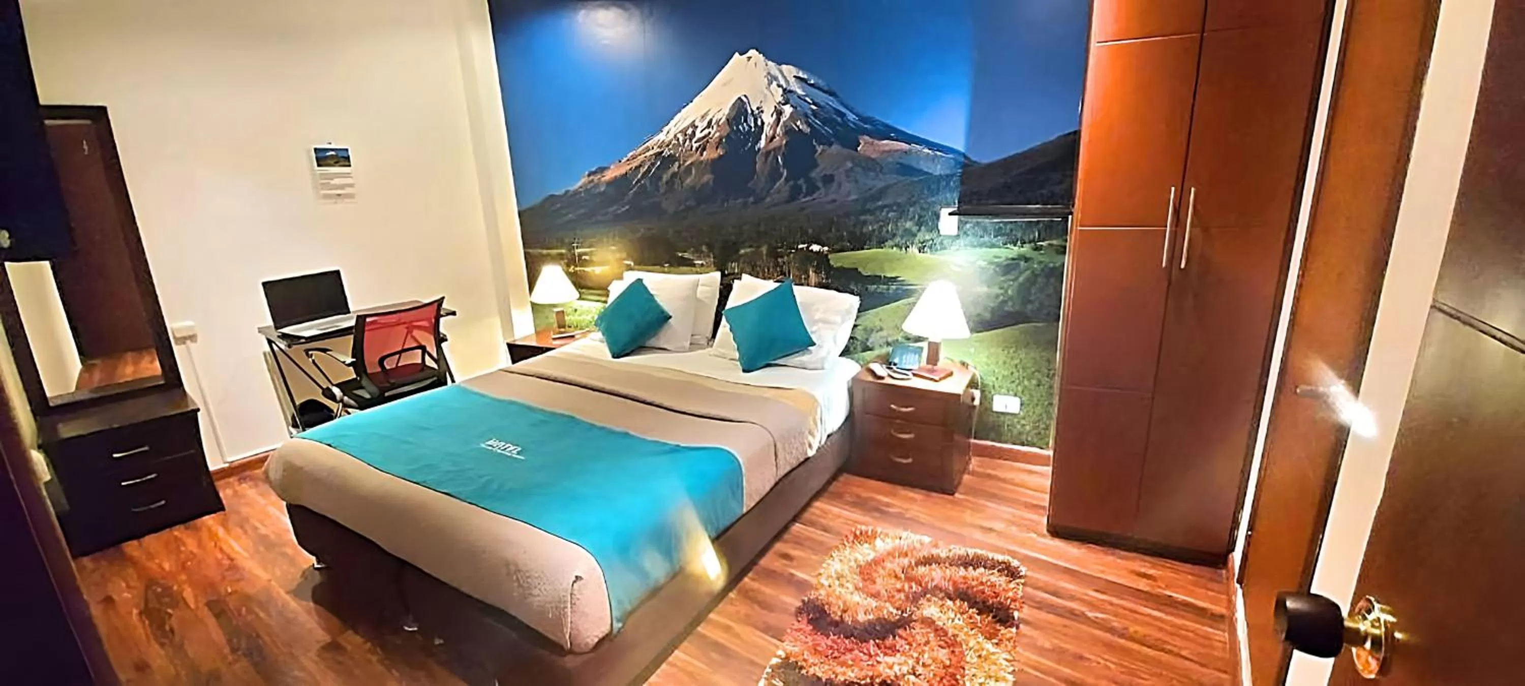 Photo of the whole room, Bed in Hotel Santa Cruz Bogotá